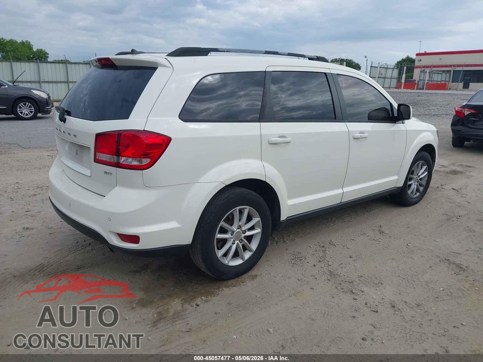 DODGE JOURNEY 2017 - 3C4PDCBB4HT695939