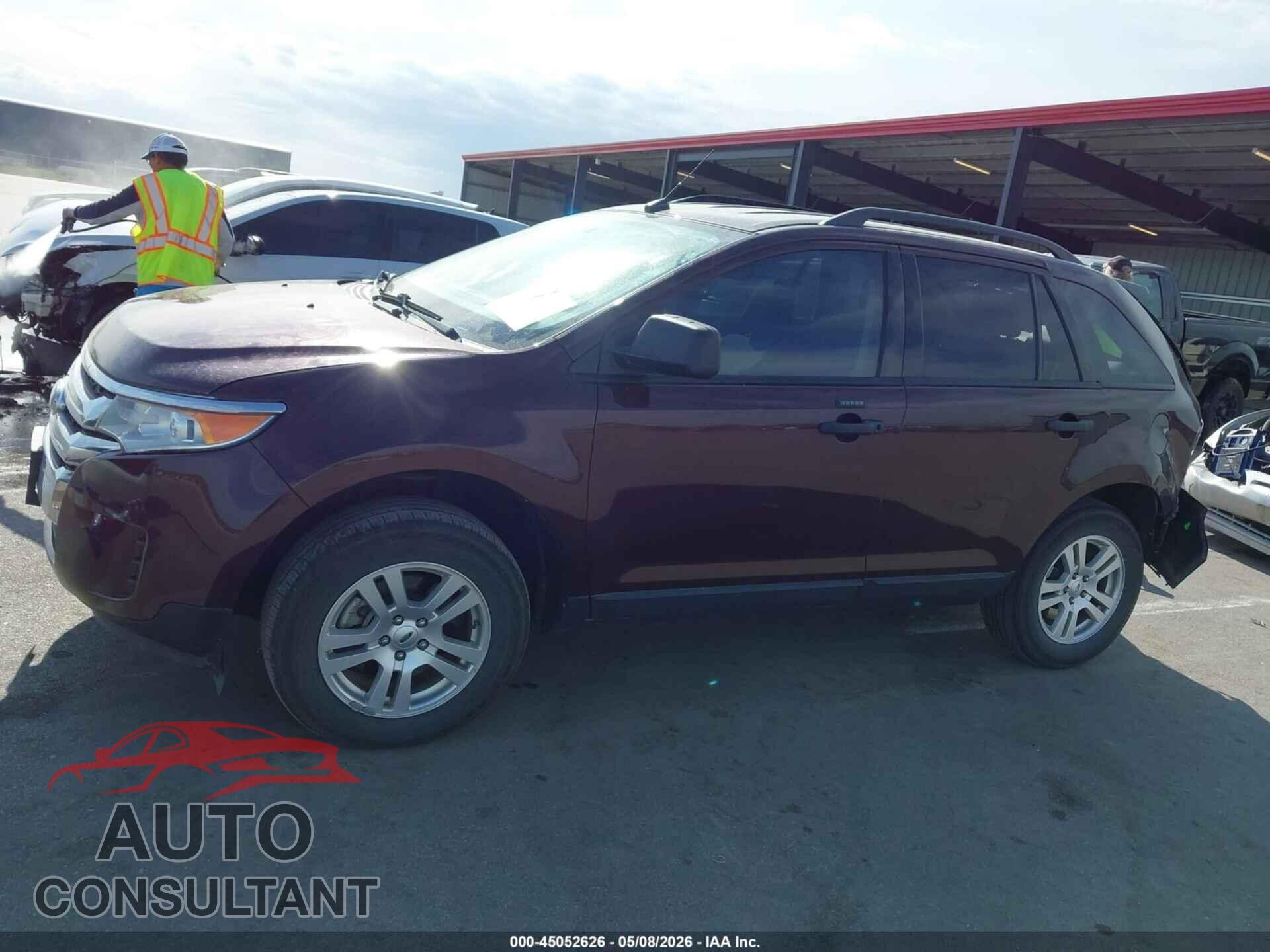 FORD EDGE 2011 - 2FMDK3GC7BBA27092