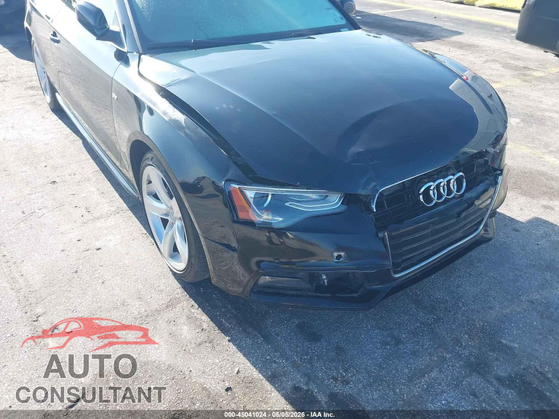 AUDI A5 2016 - WAUD2AFR3GA019831