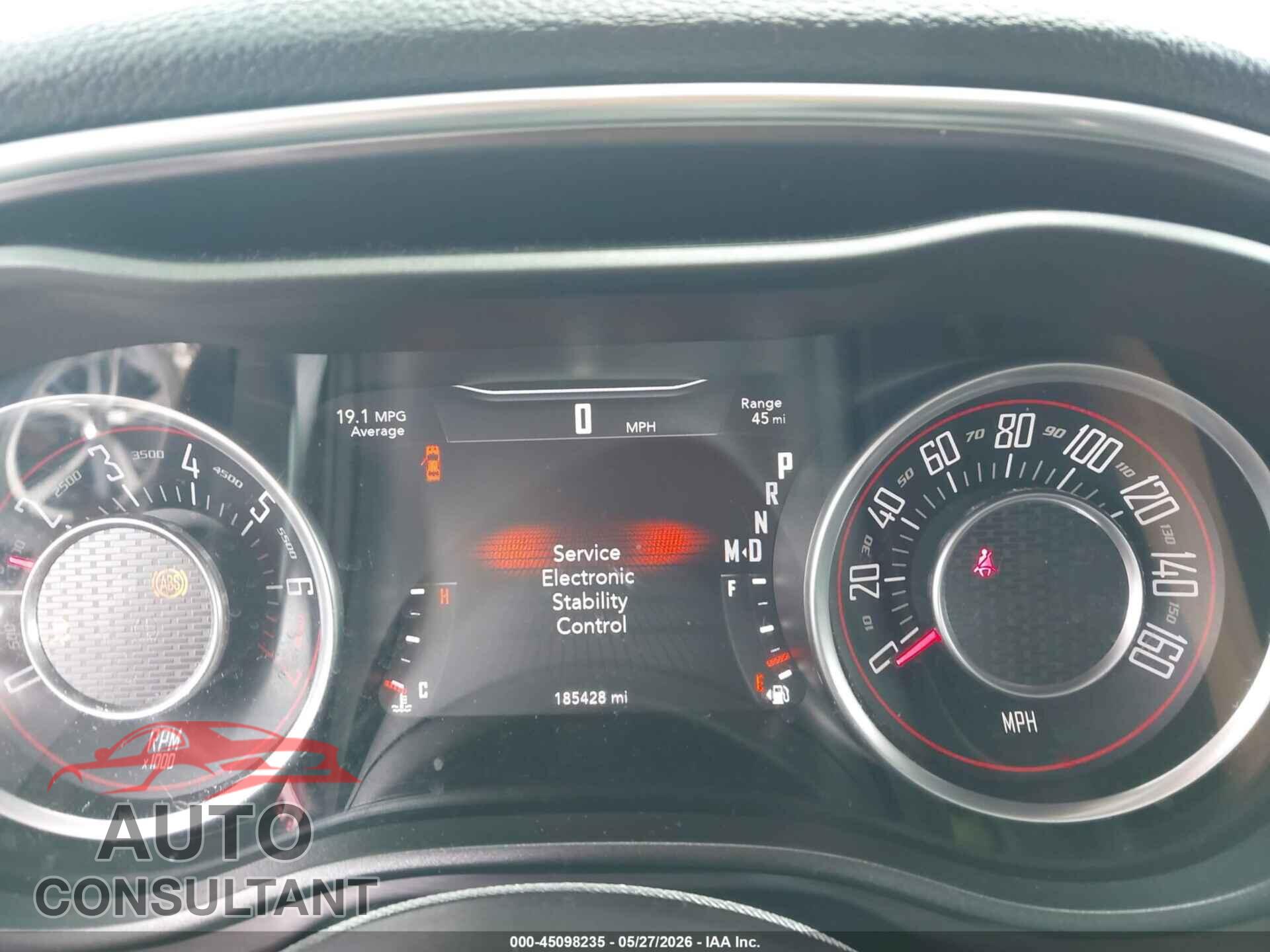 DODGE CHALLENGER 2015 - 2C3CDZAG3FH747781