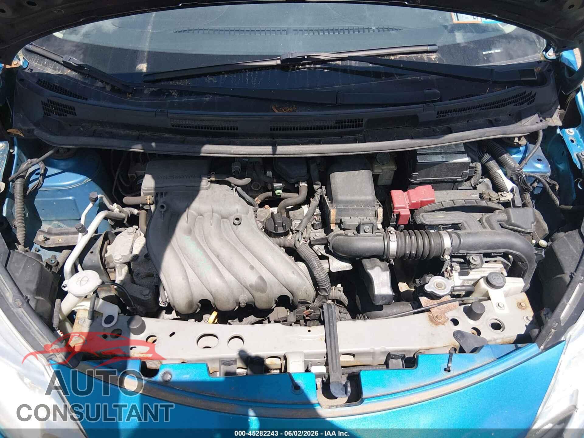 NISSAN VERSA NOTE 2014 - 3N1CE2CP9EL378480