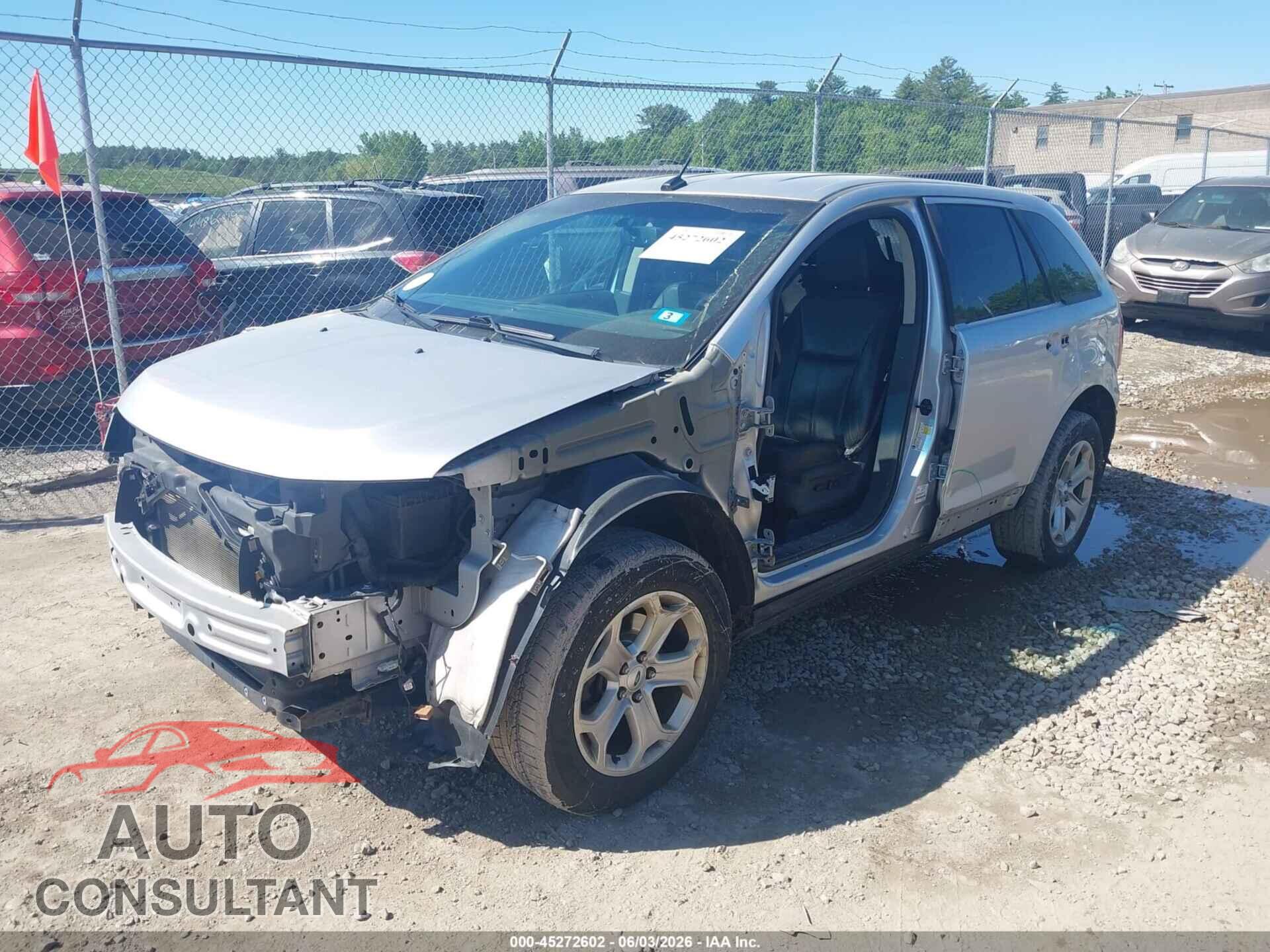 FORD EDGE 2013 - 2FMDK4JC2DBE35792