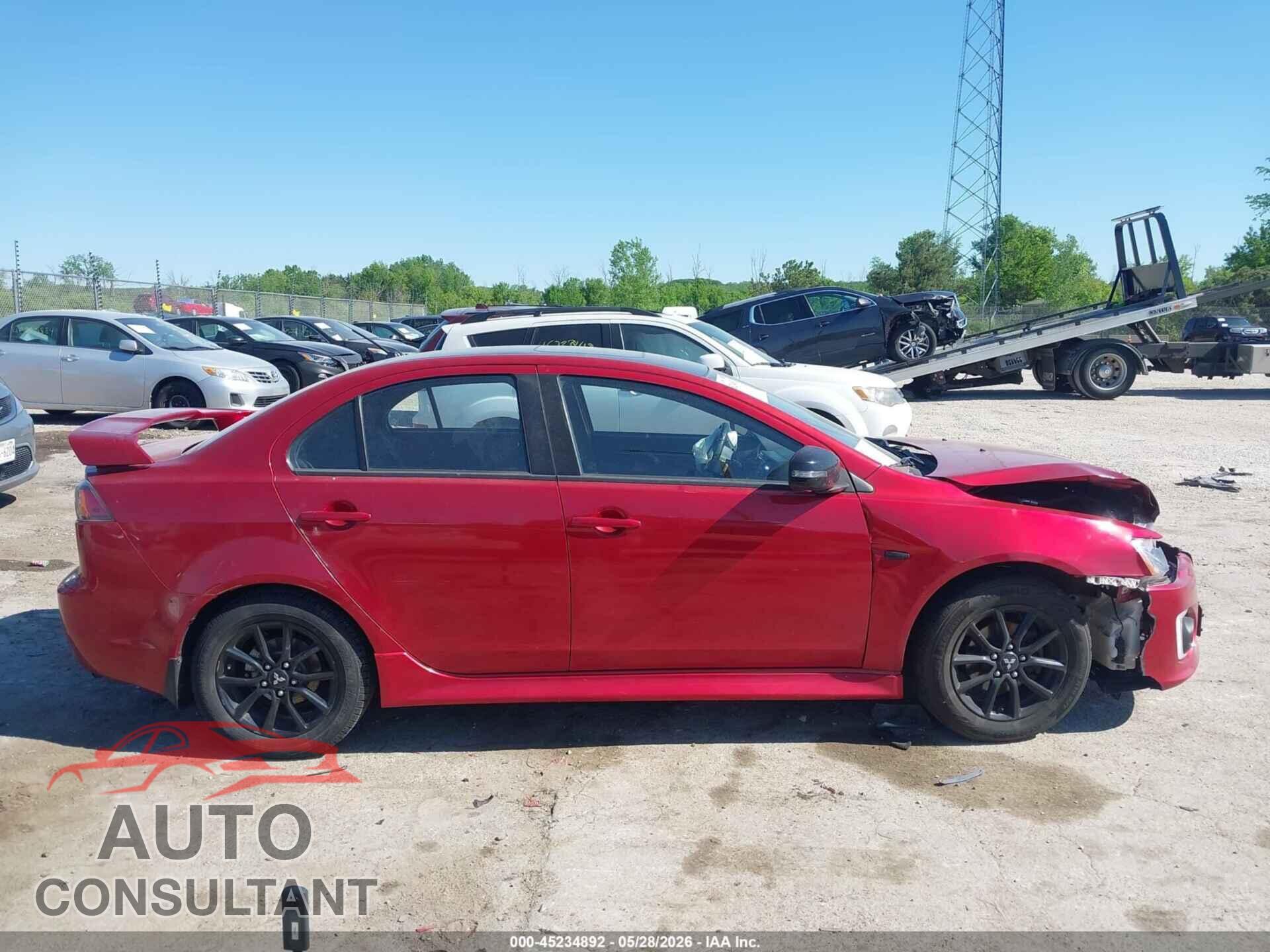 MITSUBISHI LANCER 2017 - JA32U2FU1HU012373