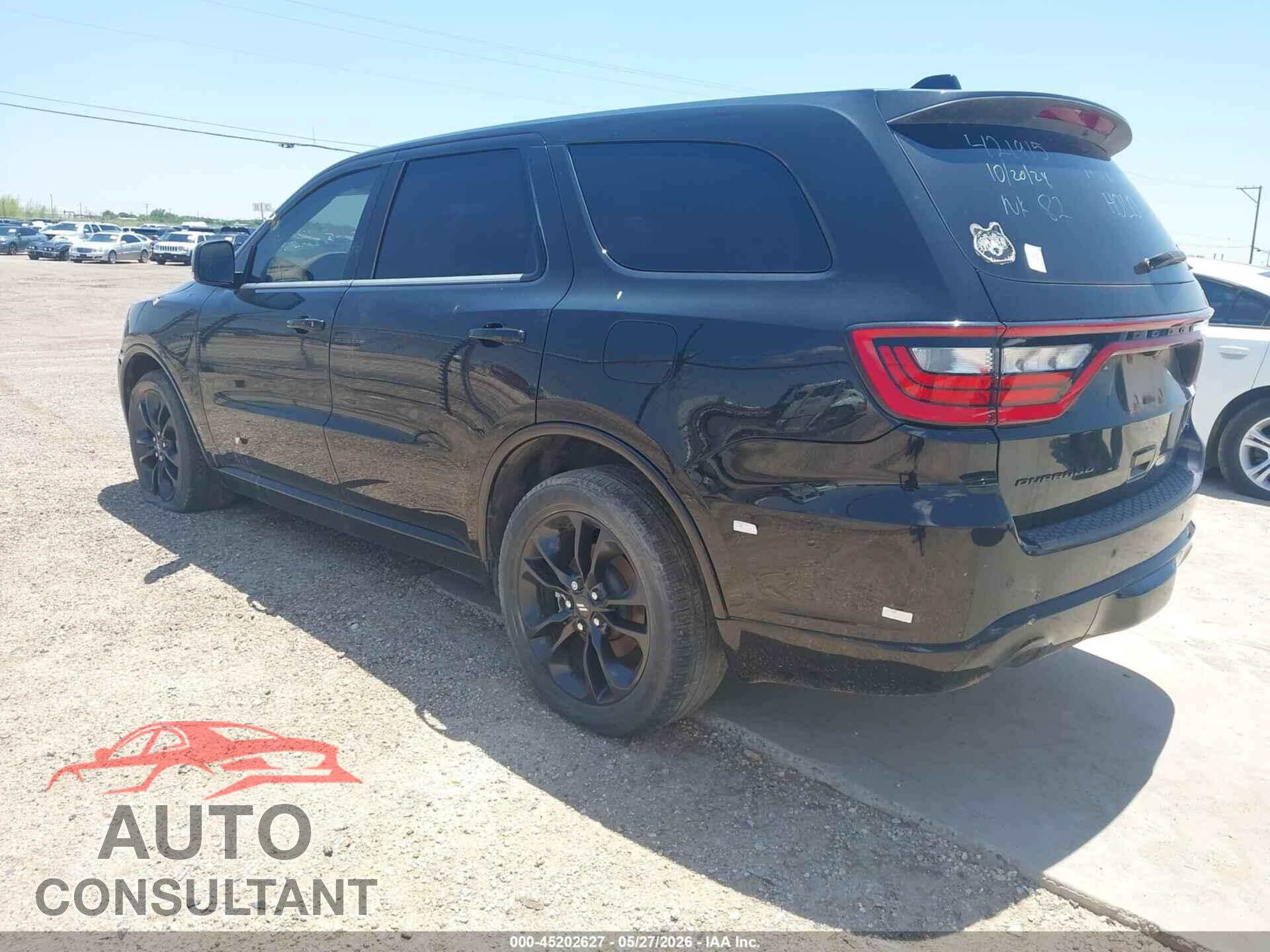 DODGE DURANGO 2022 - 1C4SDHCT6NC203742