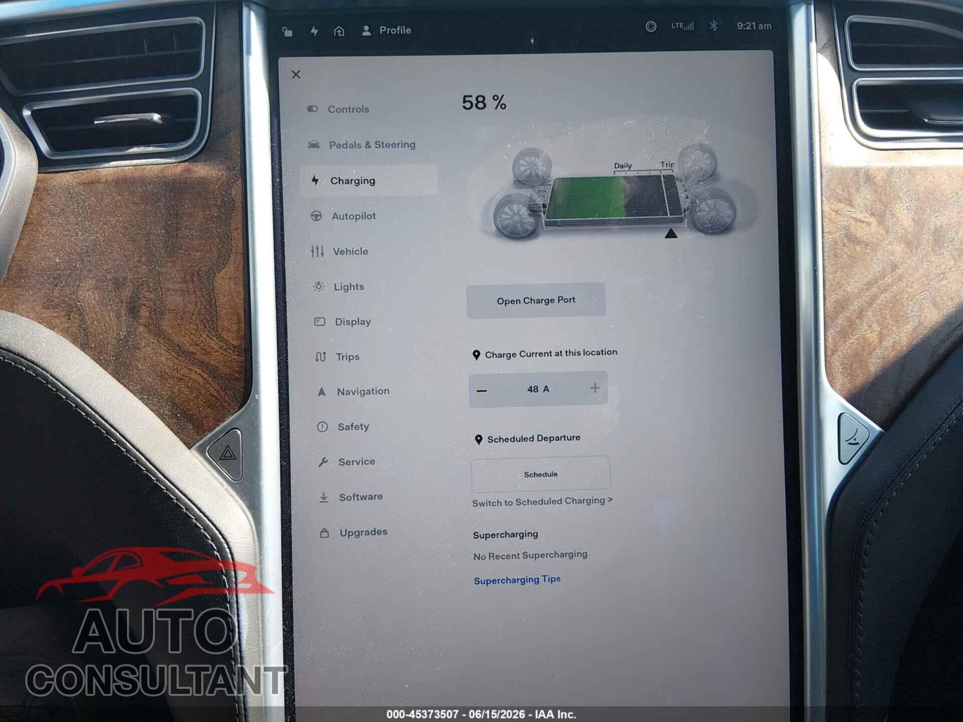 TESLA MODEL S 2017 - 5YJSA1E15HF185365
