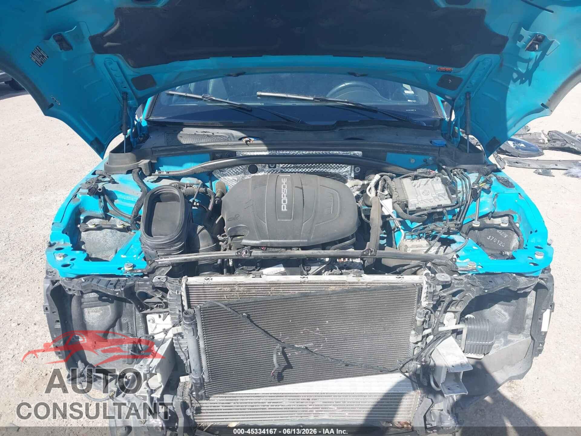 PORSCHE MACAN 2020 - WP1AA2A59LLB06097