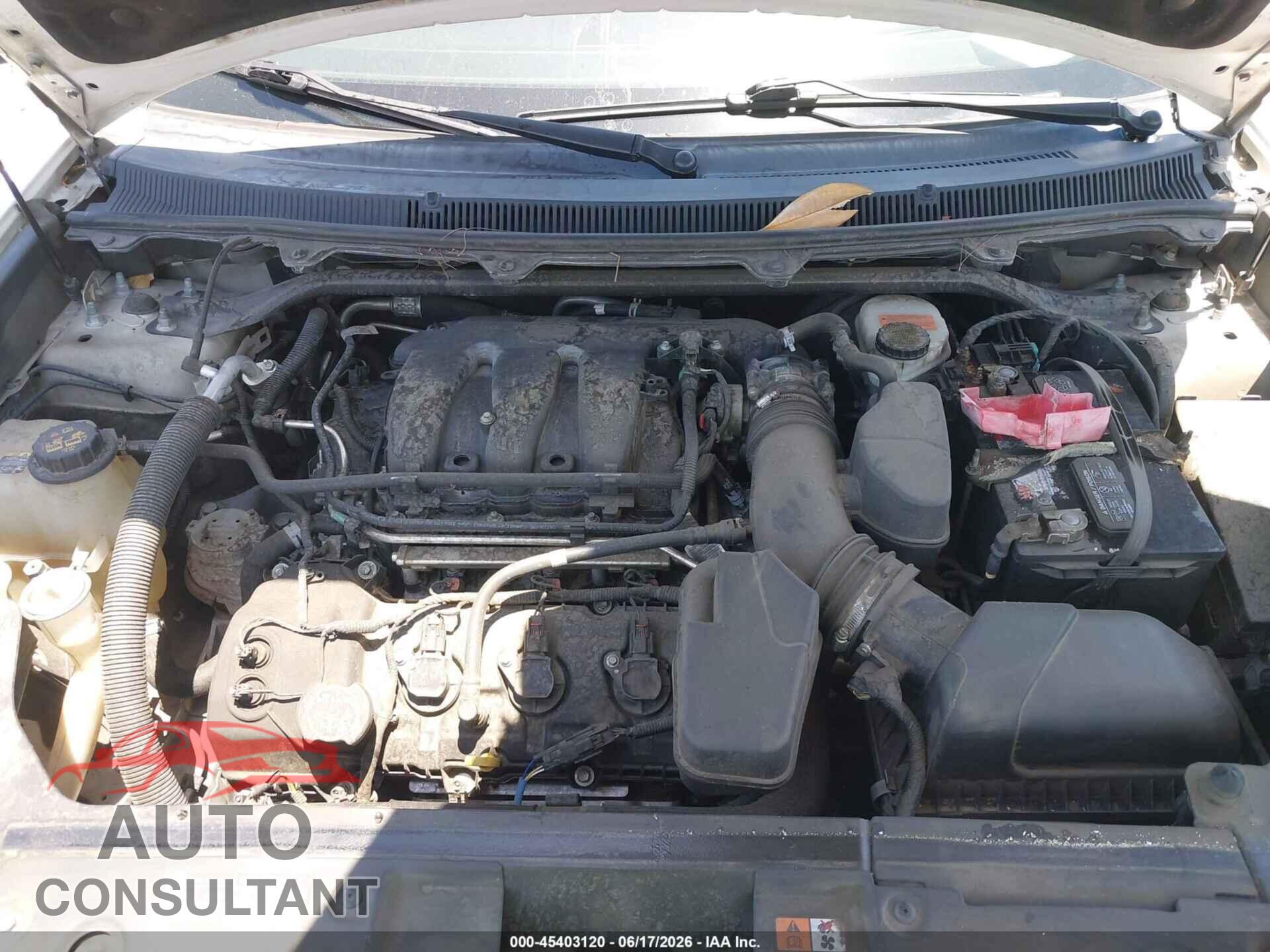 FORD FLEX 2015 - 2FMGK5C80FBA05077