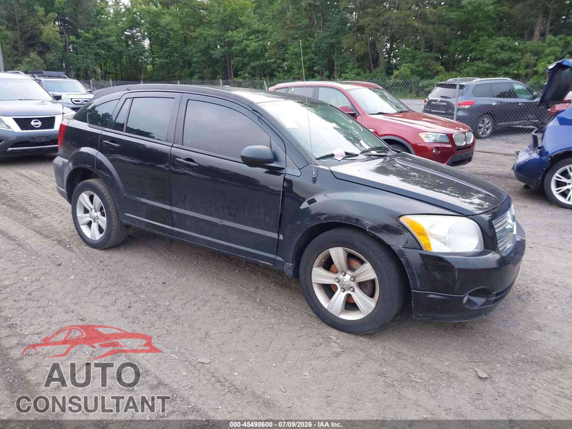 DODGE CALIBER 2012 - 1C3CDWDA6CD537299