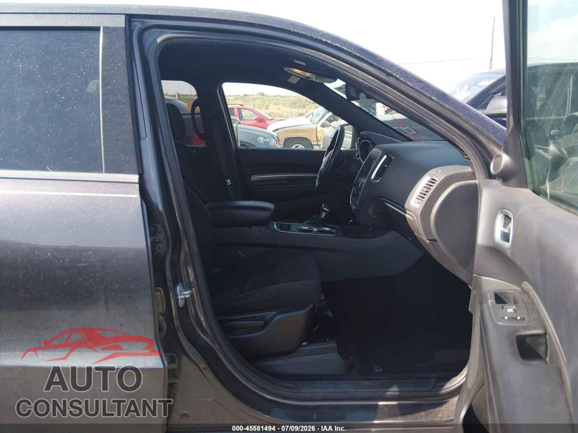 DODGE DURANGO 2020 - 1C4RDHAG6LC252389