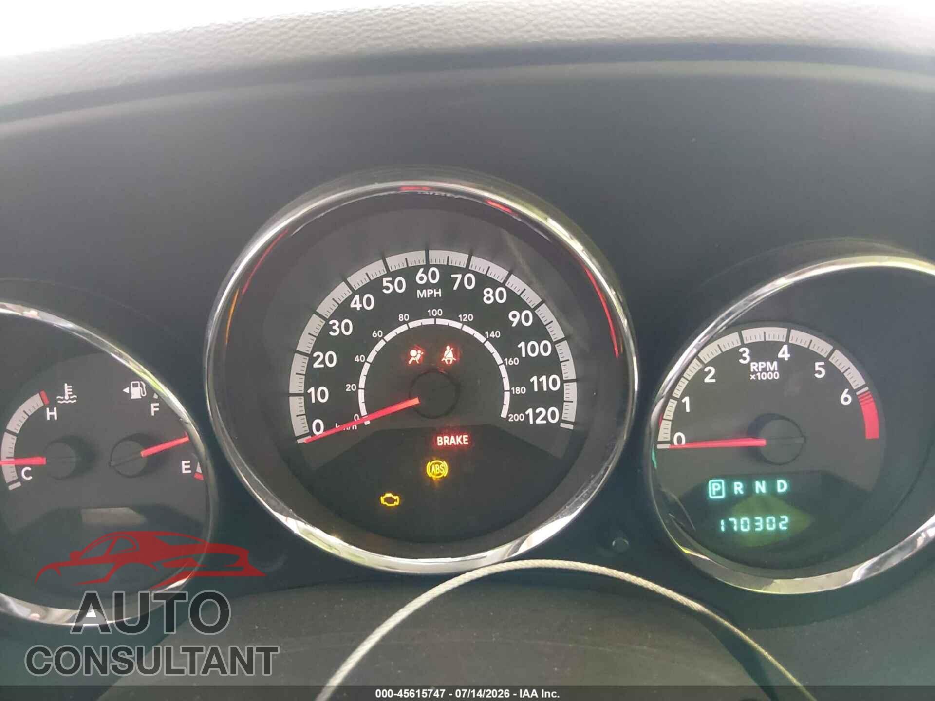 DODGE CALIBER 2010 - 1B3CB4HA6AD607284