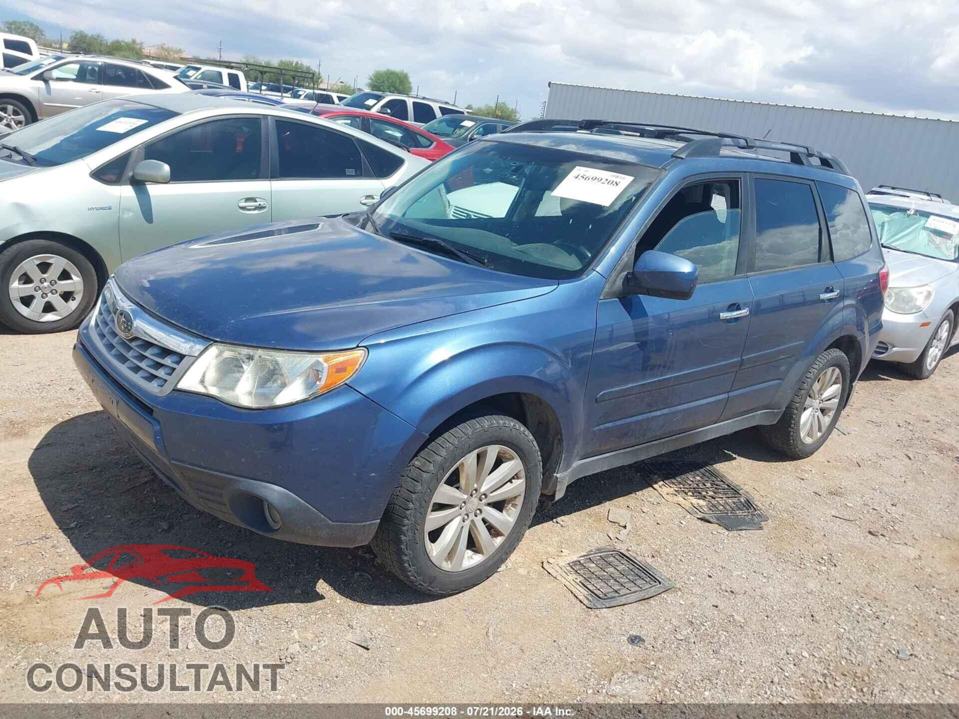 SUBARU FORESTER 2012 - JF2SHADC6CH431767