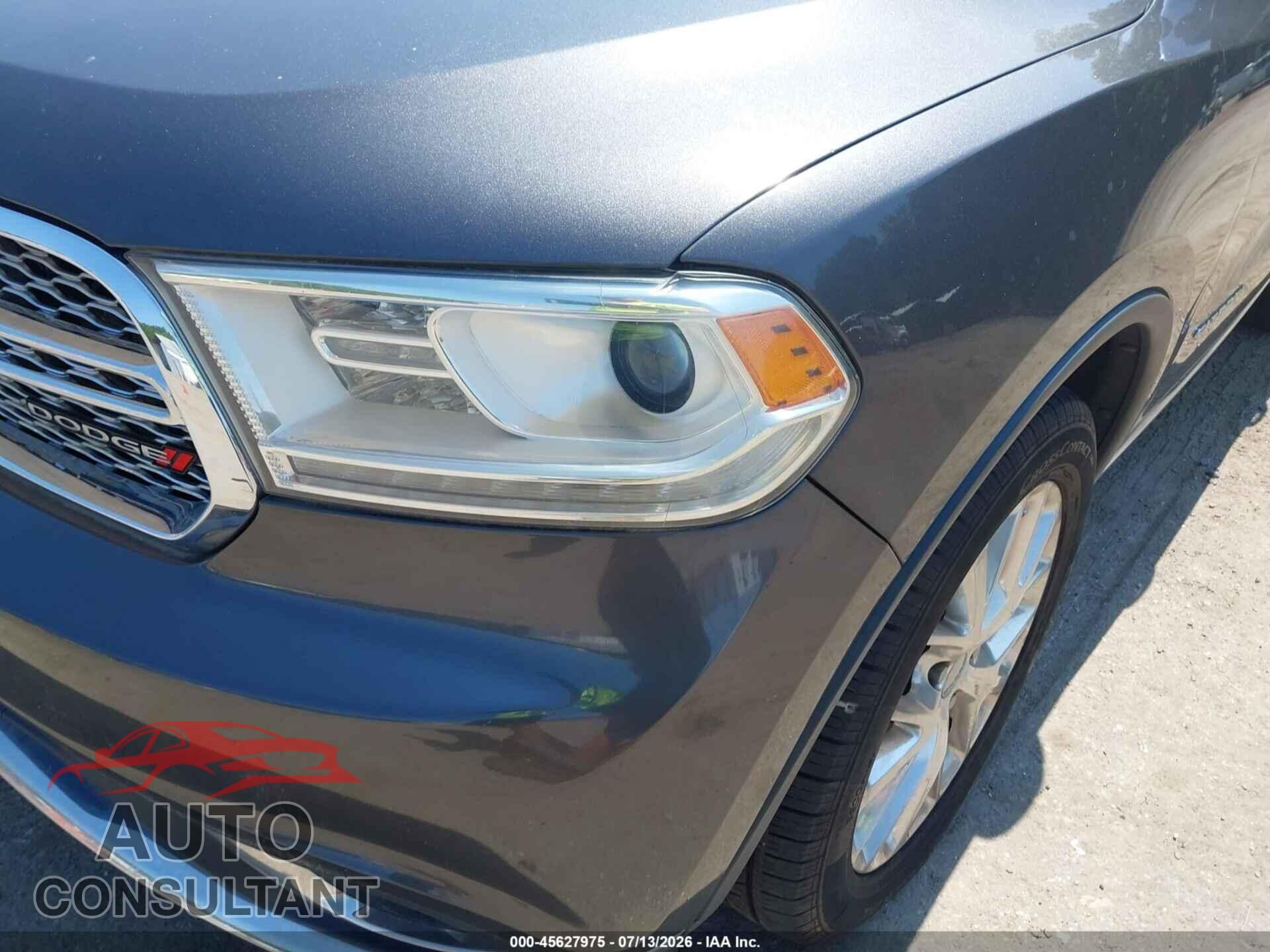 DODGE DURANGO 2015 - 1C4SDJET6FC128398
