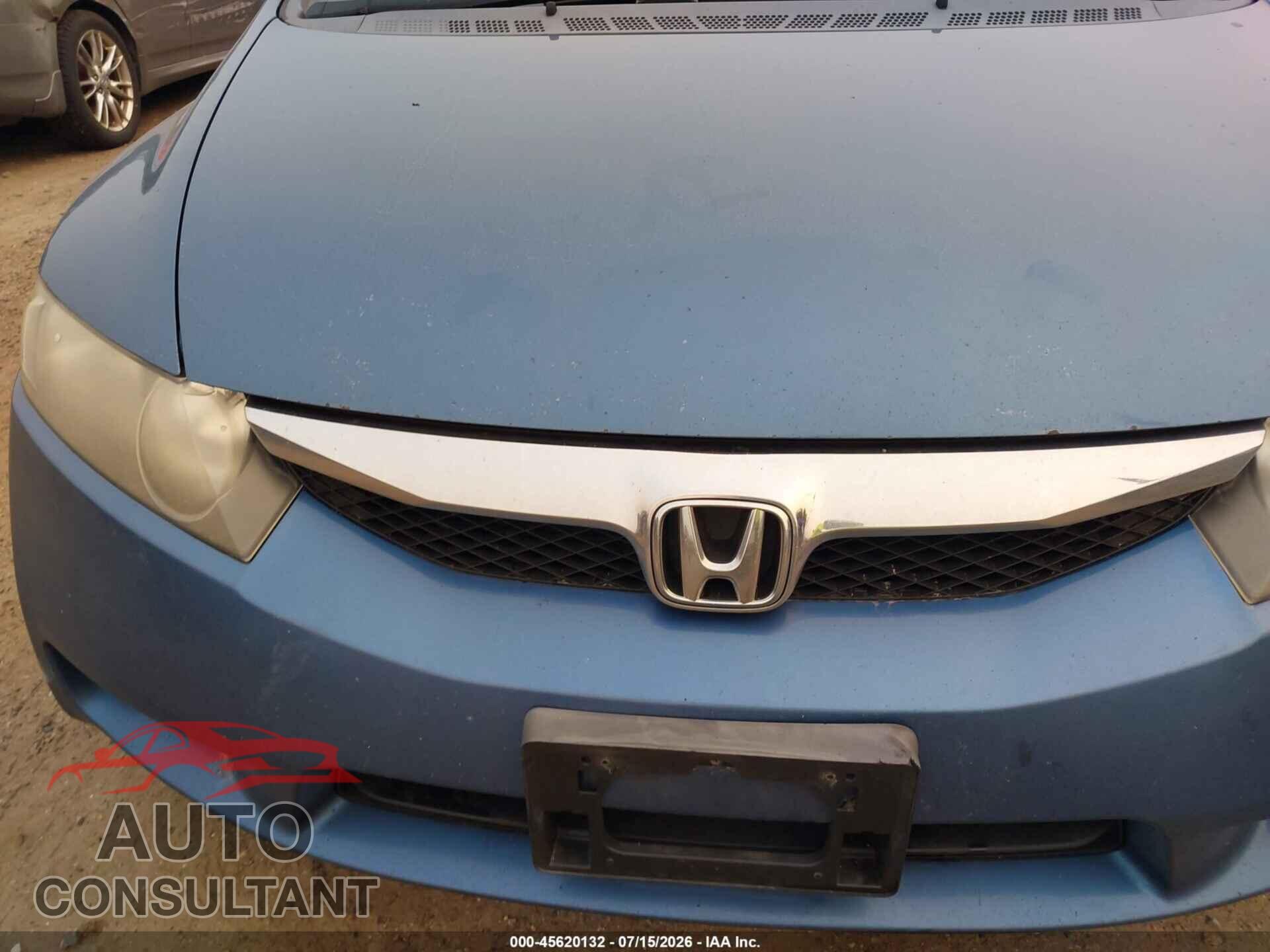 HONDA CIVIC 2010 - 2HGFA1F88AH518821