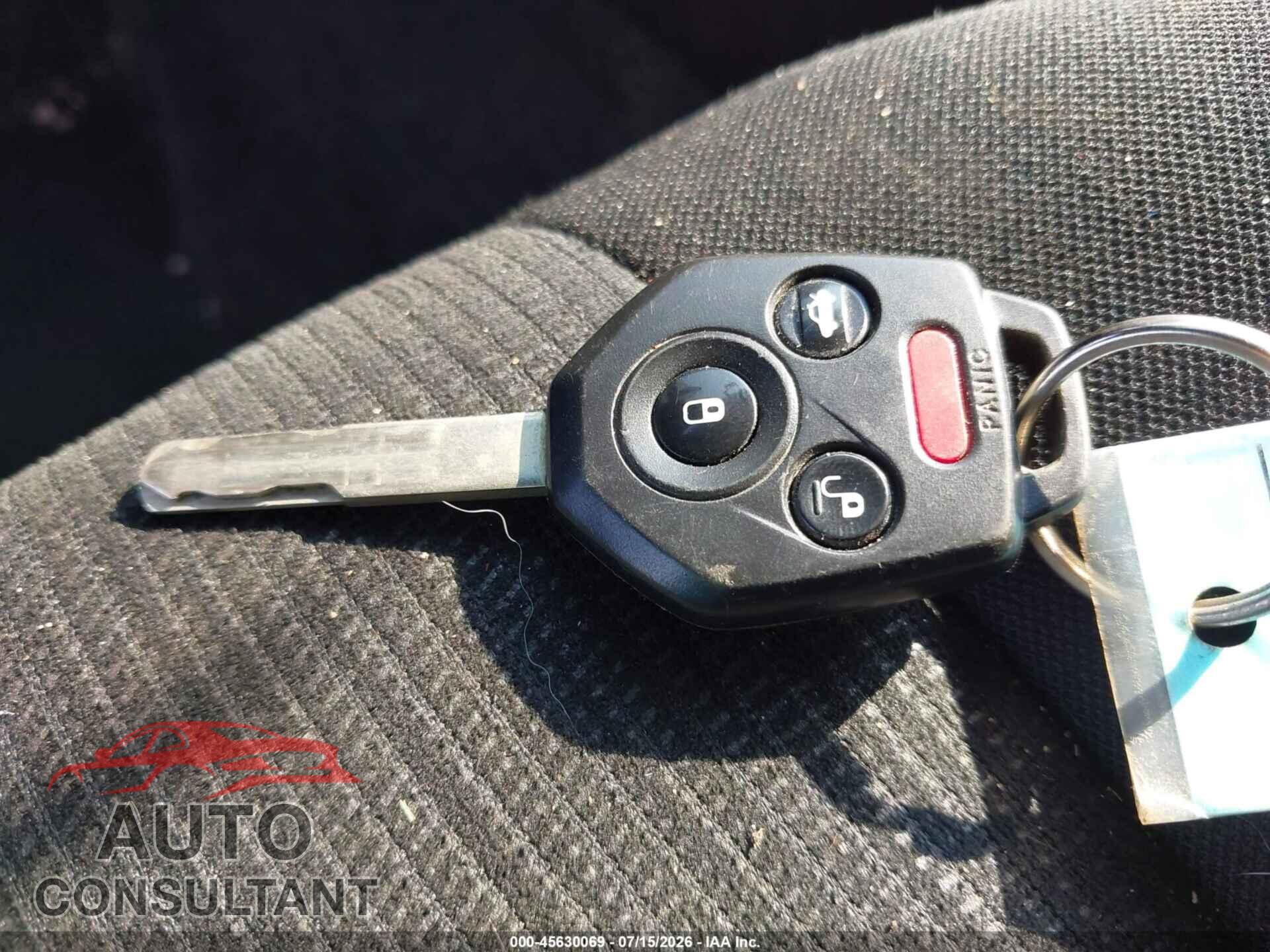 SUBARU OUTBACK 2014 - 4S4BRBCC0E3315317