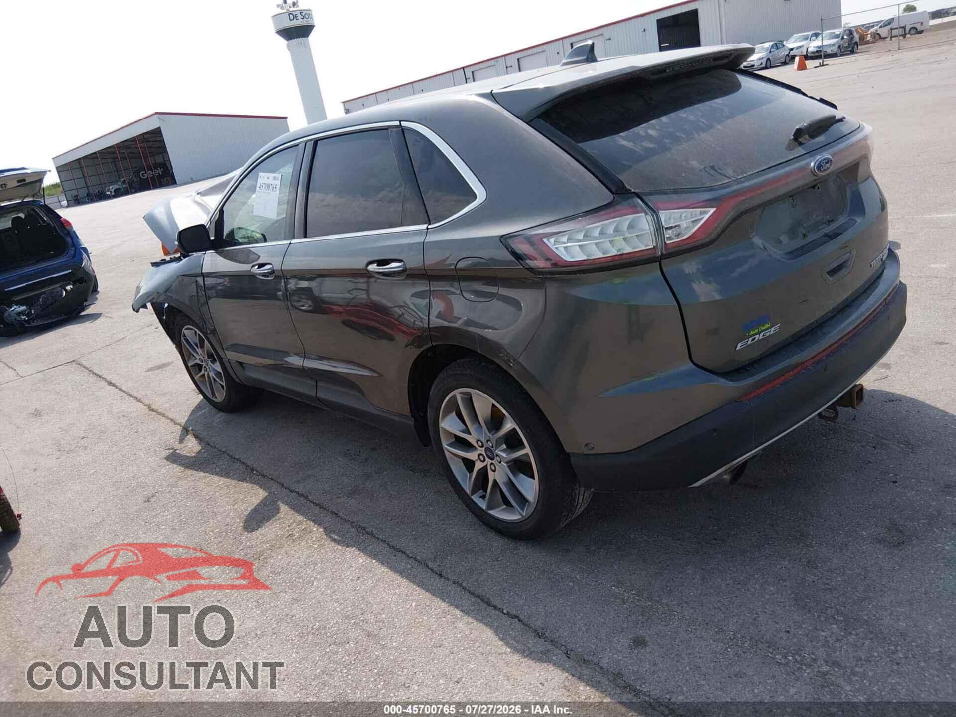 FORD EDGE 2015 - 2FMPK4K99FBB82747