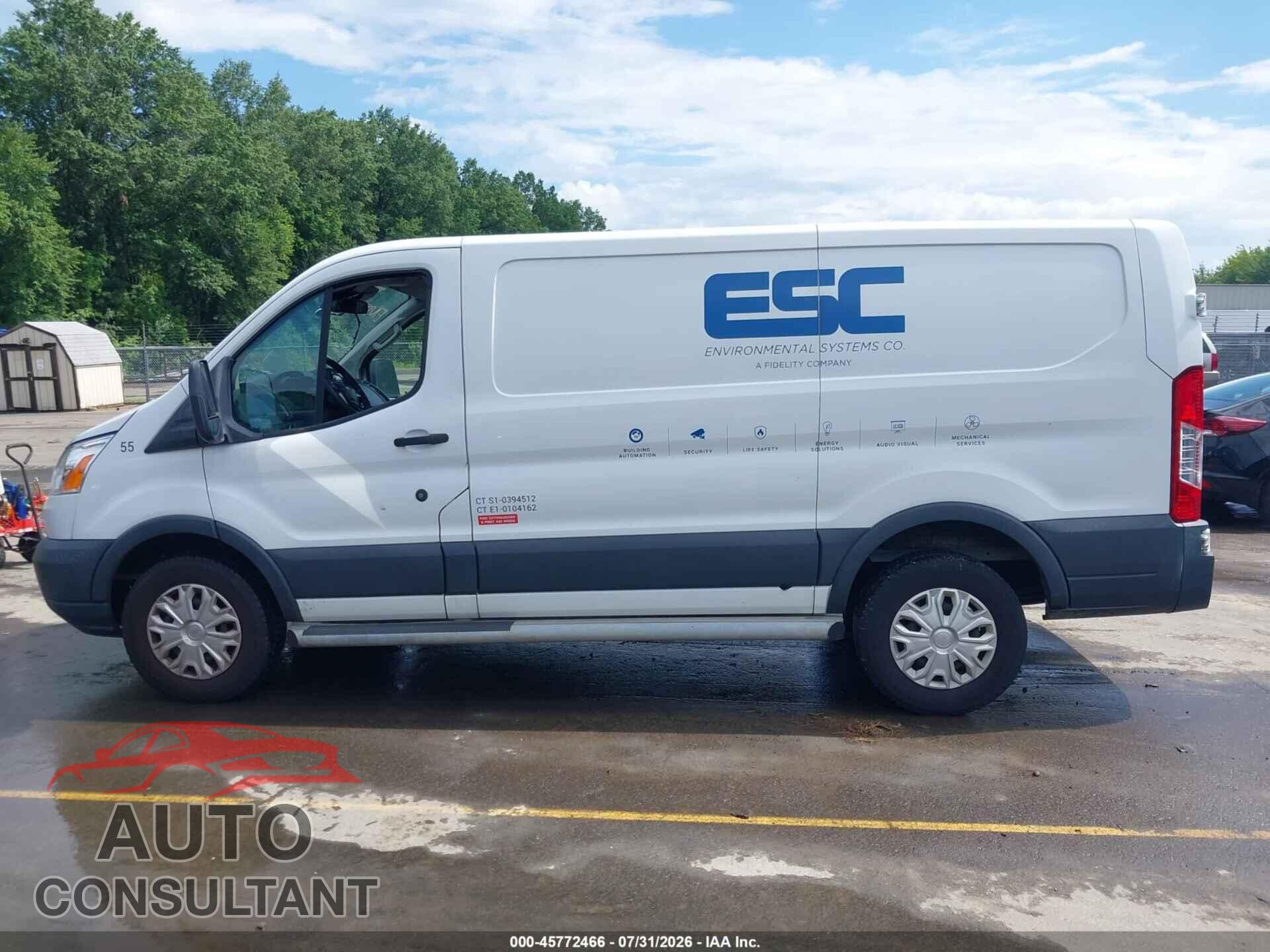 FORD TRANSIT-250 2018 - 1FTYR1YM9JKA46809