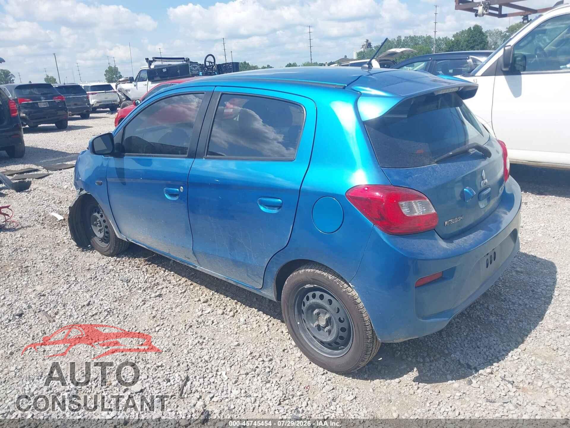 MITSUBISHI MIRAGE 2019 - ML32A3HJ1KH000357