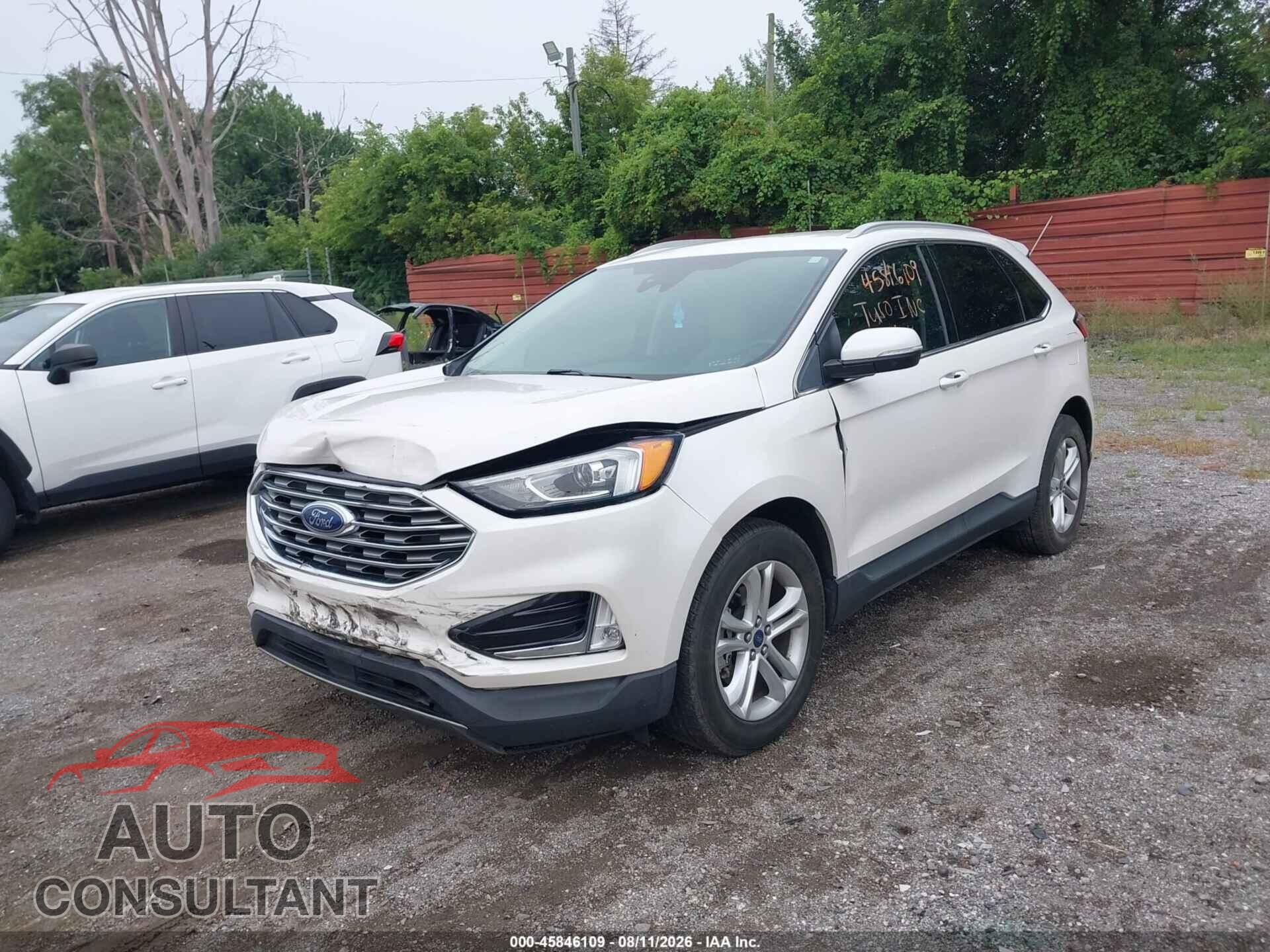 FORD EDGE 2019 - 2FMPK3J92KBB73703