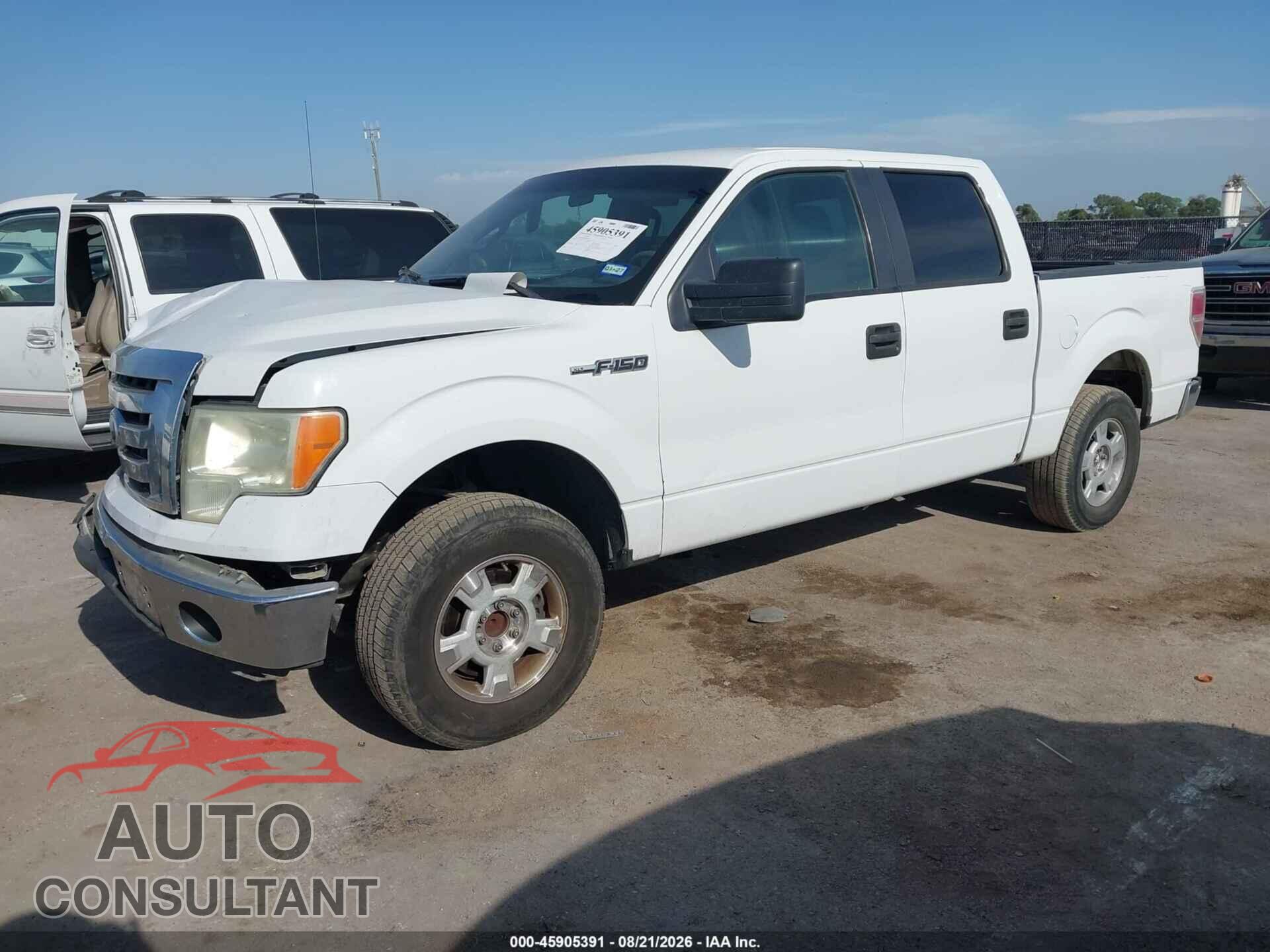 FORD F-150 2011 - 1FTEW1CM0BFA85530