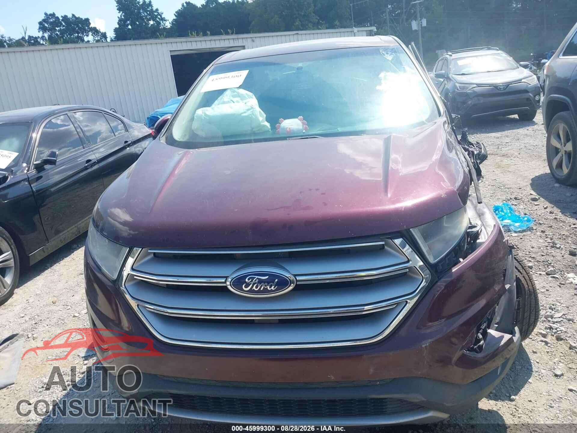 FORD EDGE 2017 - 2FMPK3J99HBB57376