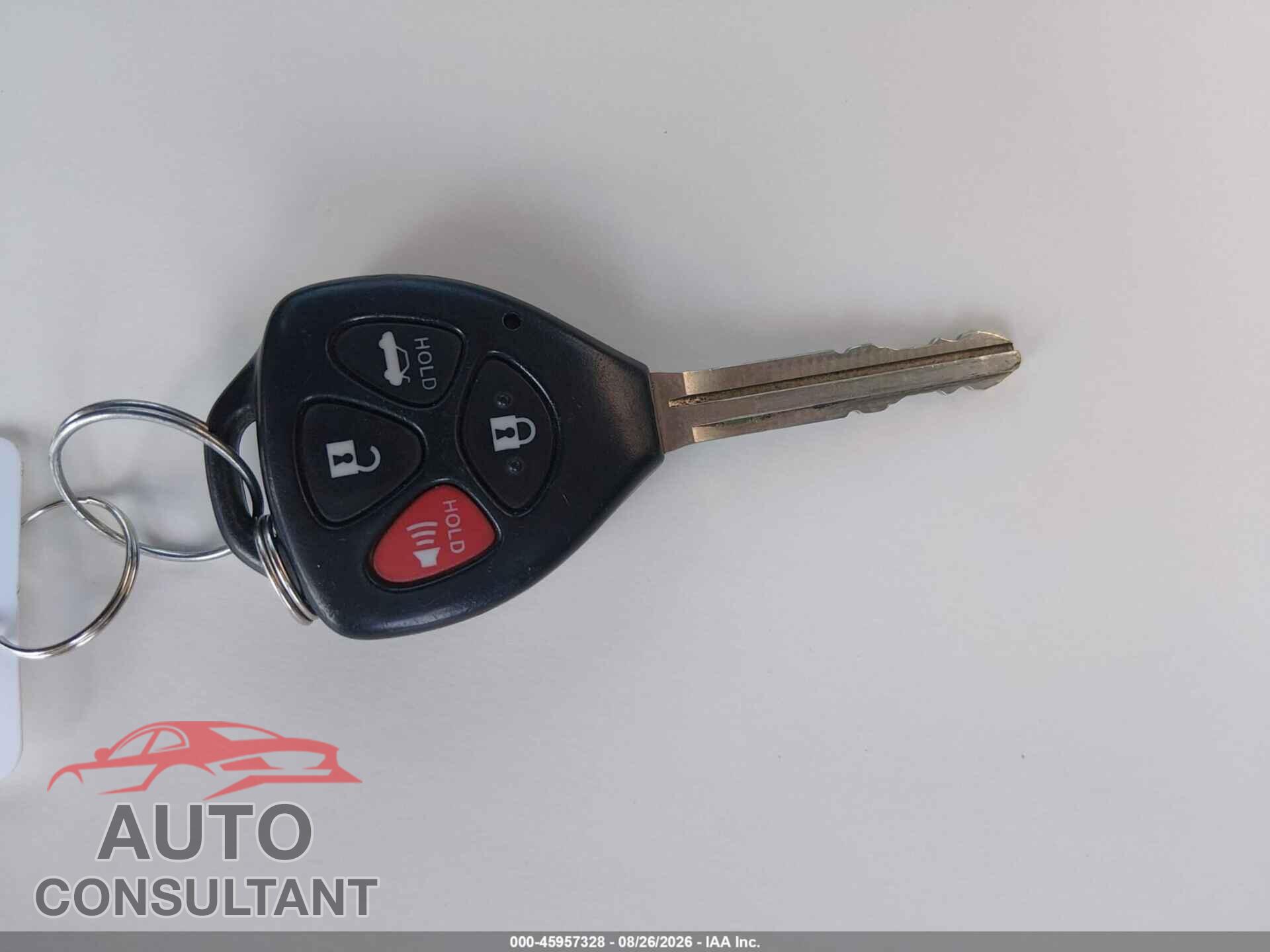 TOYOTA COROLLA 2012 - 2T1BU4EEXCC875668