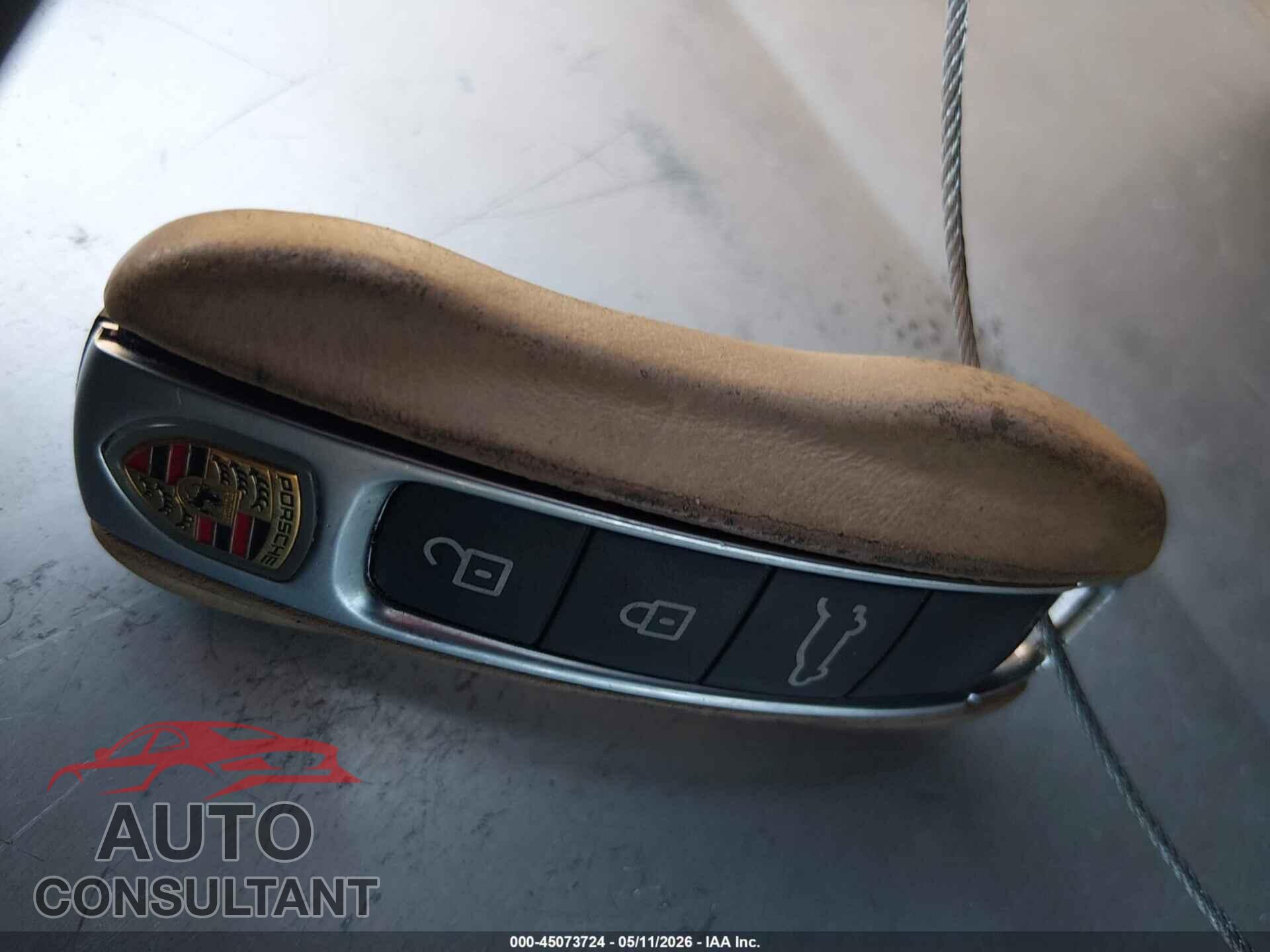 PORSCHE CAYENNE 2019 - WP1AA2AY9KDA09551