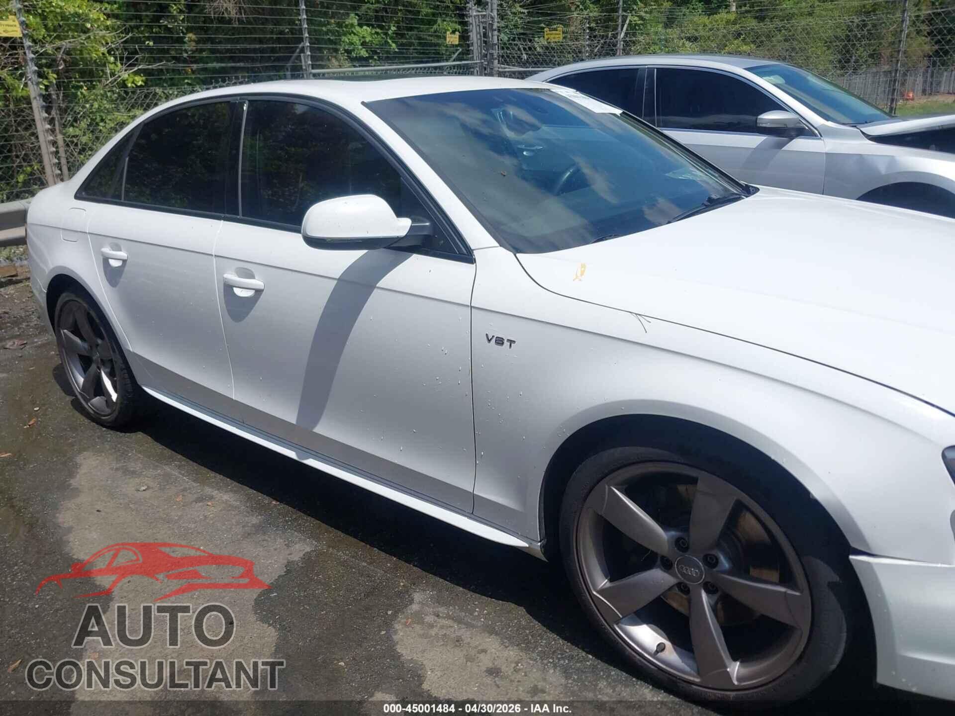 AUDI S4 2014 - WAUDGAFL7EA024685