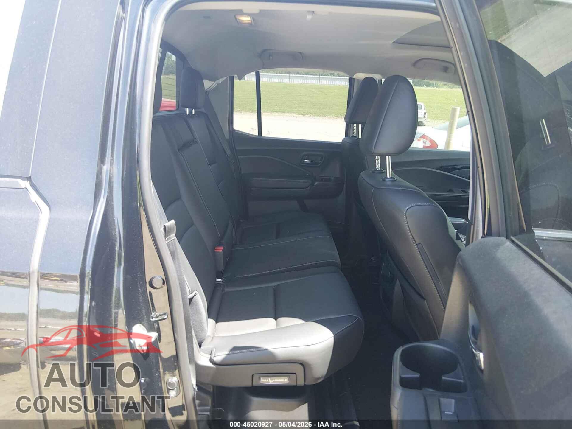 HONDA RIDGELINE 2020 - 5FPYK3F78LB009934