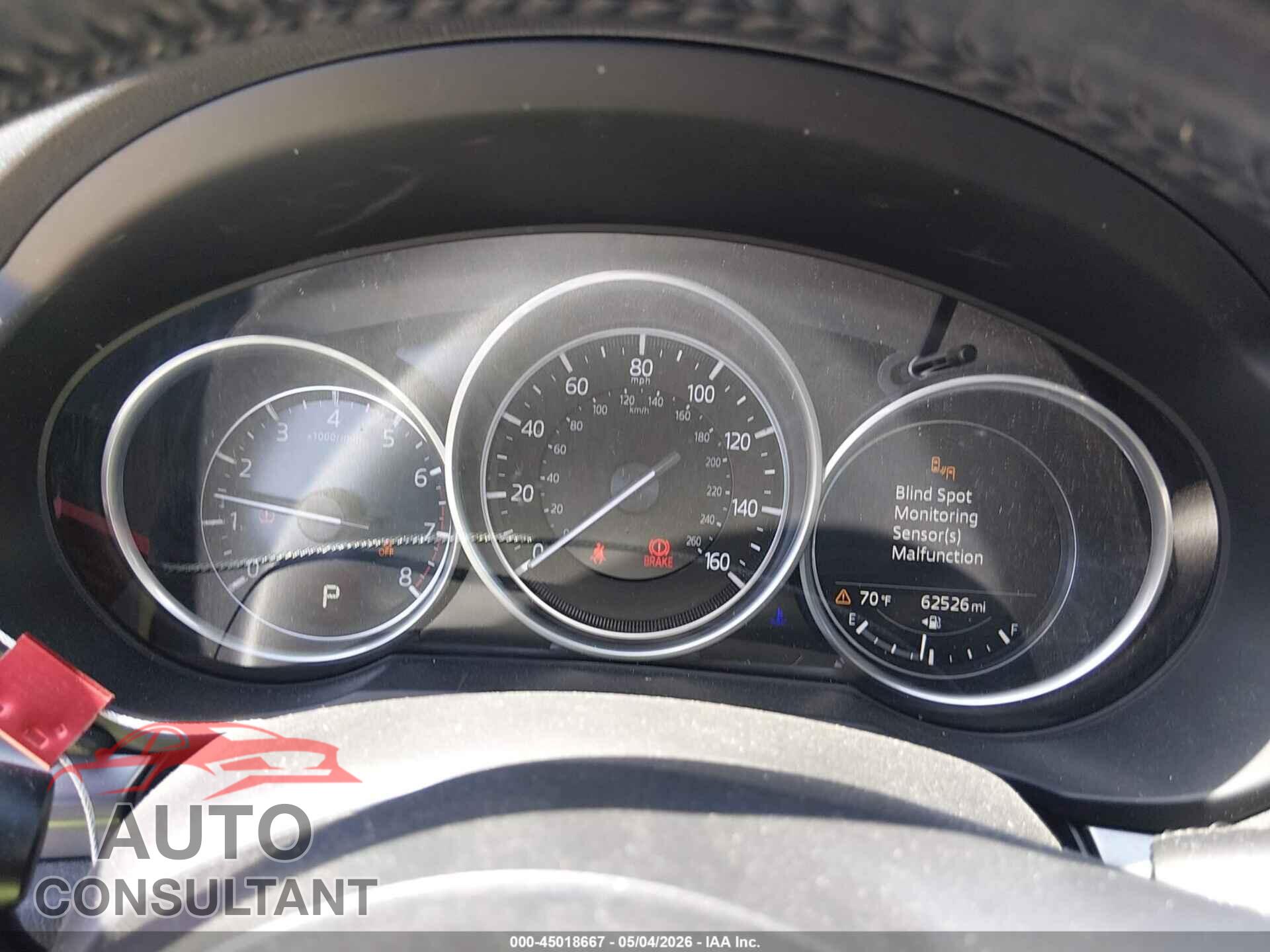 MAZDA CX-5 2021 - JM3KFBBMXM0309796