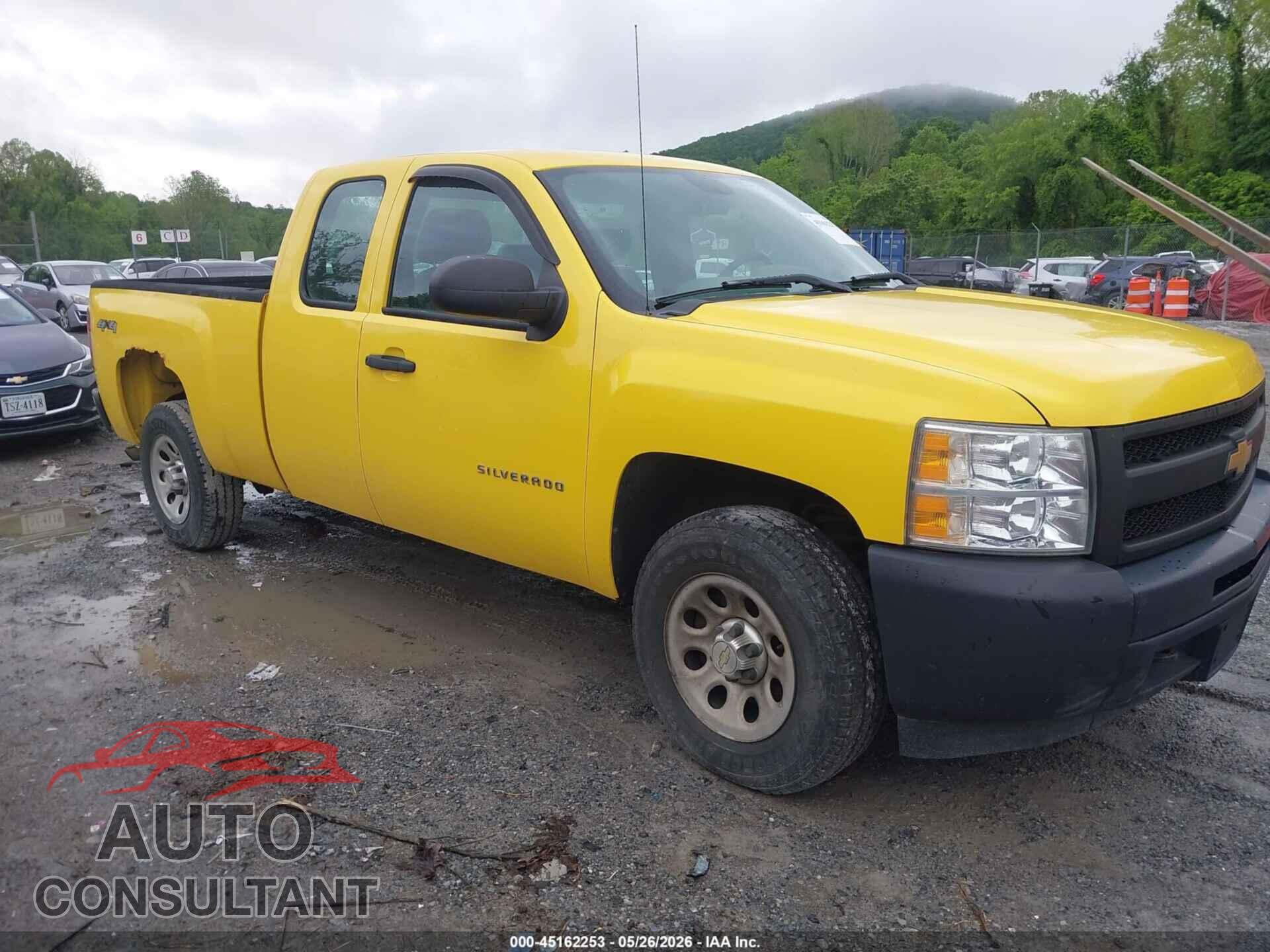 CHEVROLET SILVERADO 1500 2012 - 1GCRKPEA4CZ329389