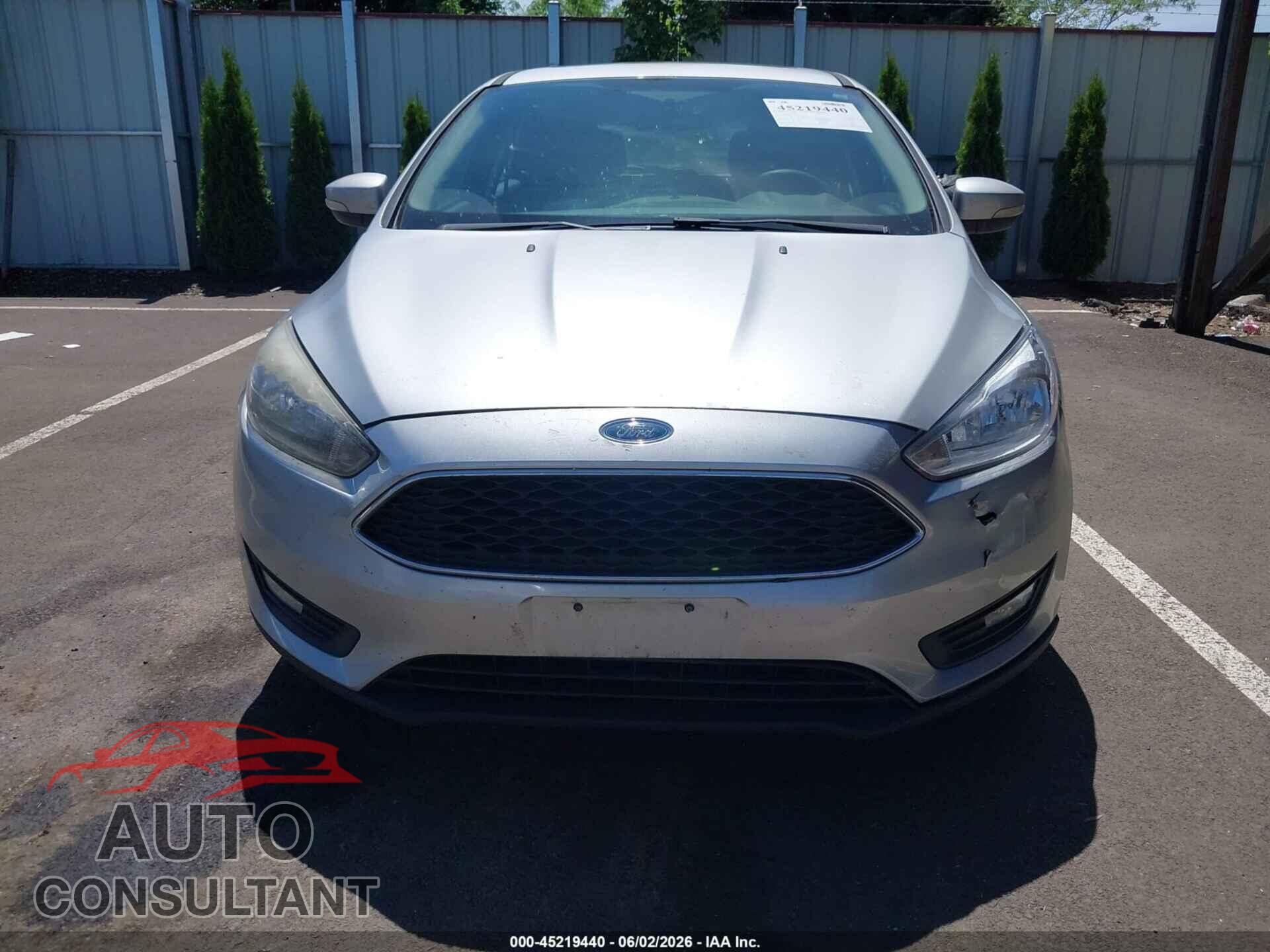 FORD FOCUS 2017 - 1FADP3M25HL344305