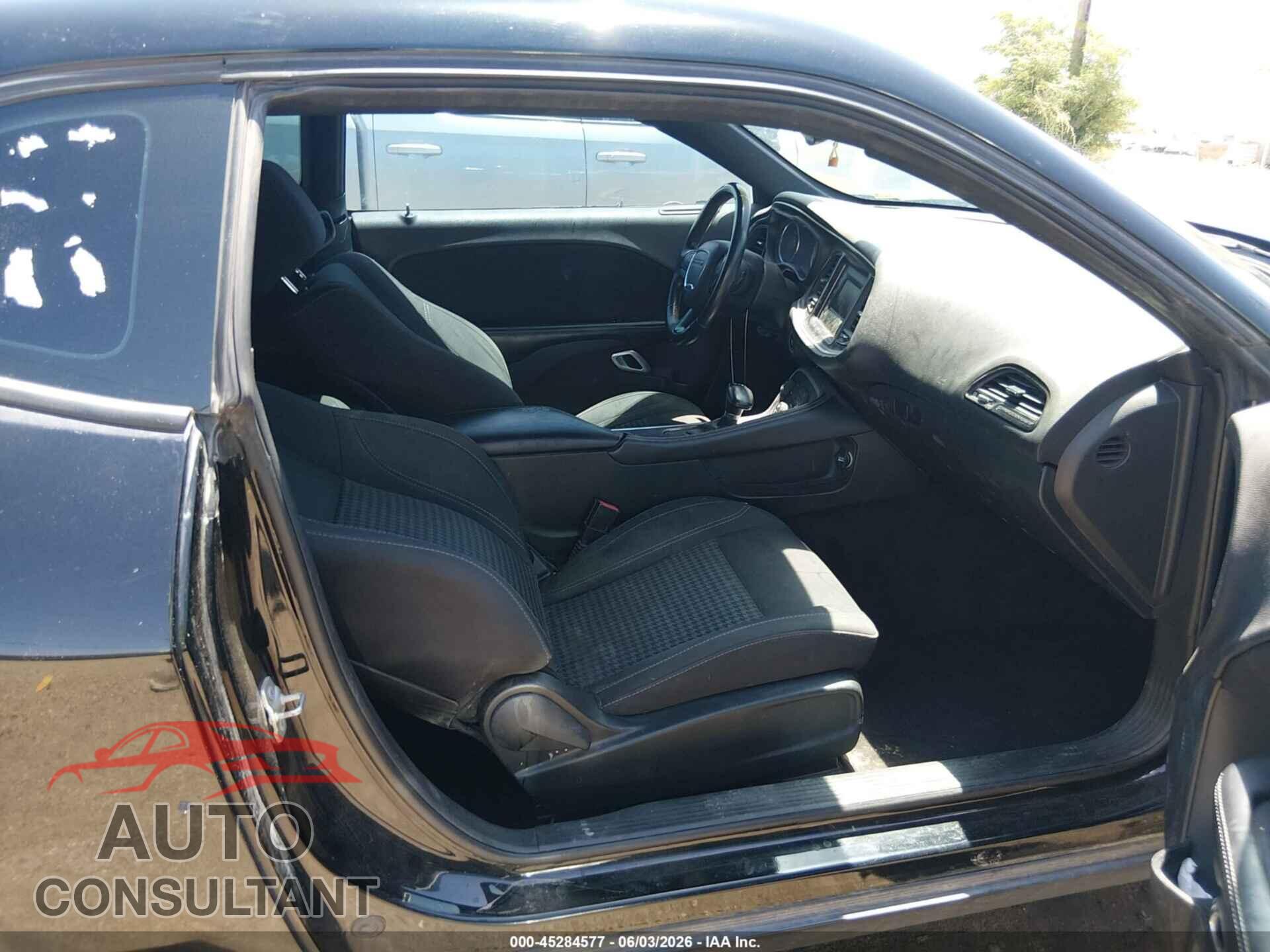 DODGE CHALLENGER 2017 - 2C3CDZBT0HH578110