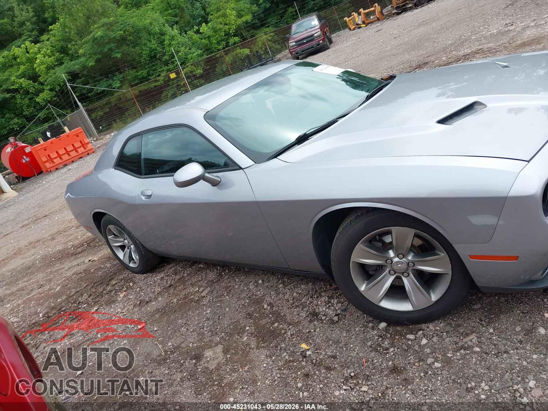 DODGE CHALLENGER 2017 - 2C3CDZAG5HH573697