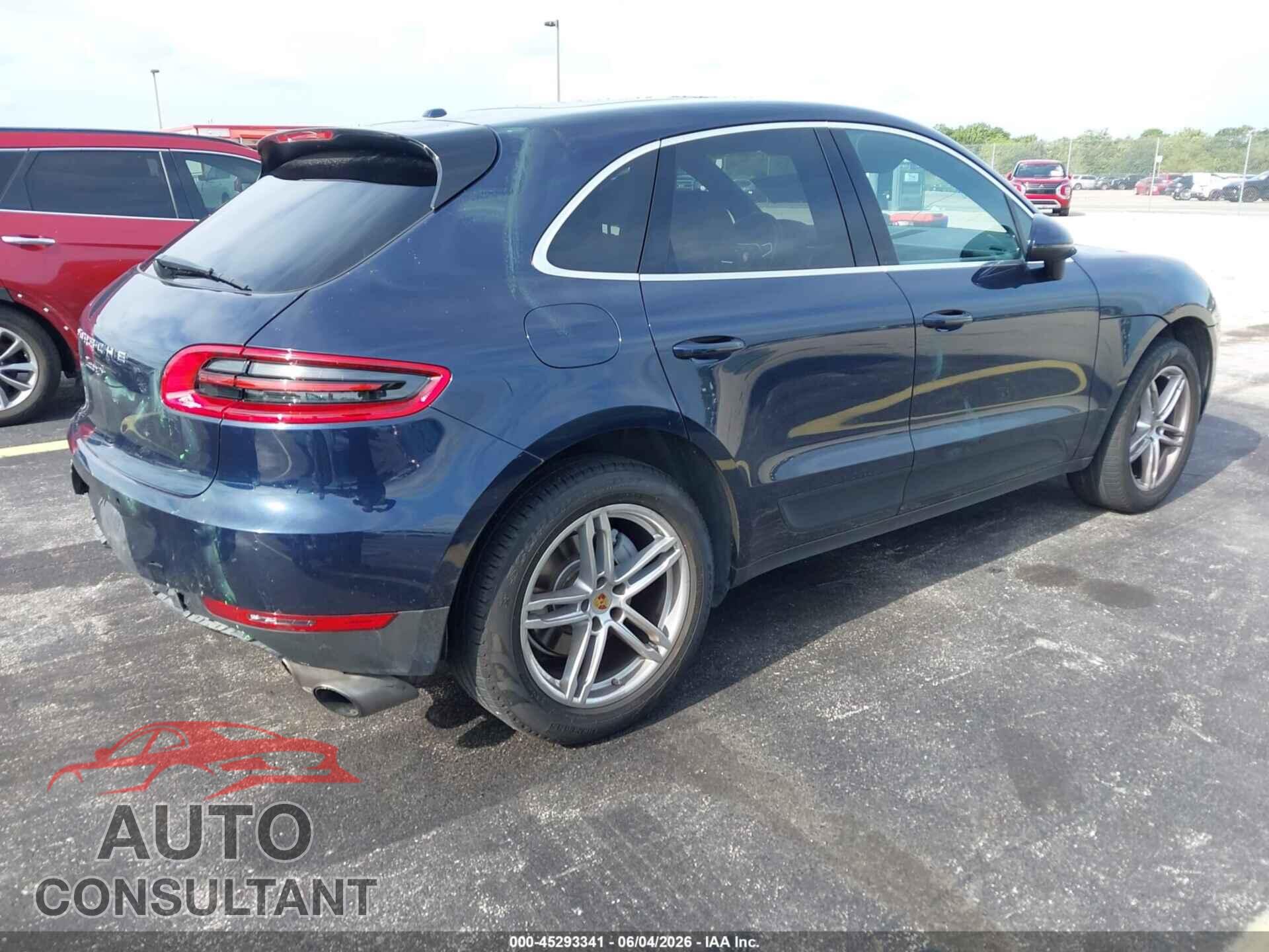 PORSCHE MACAN 2018 - WP1AB2A56JLB35079