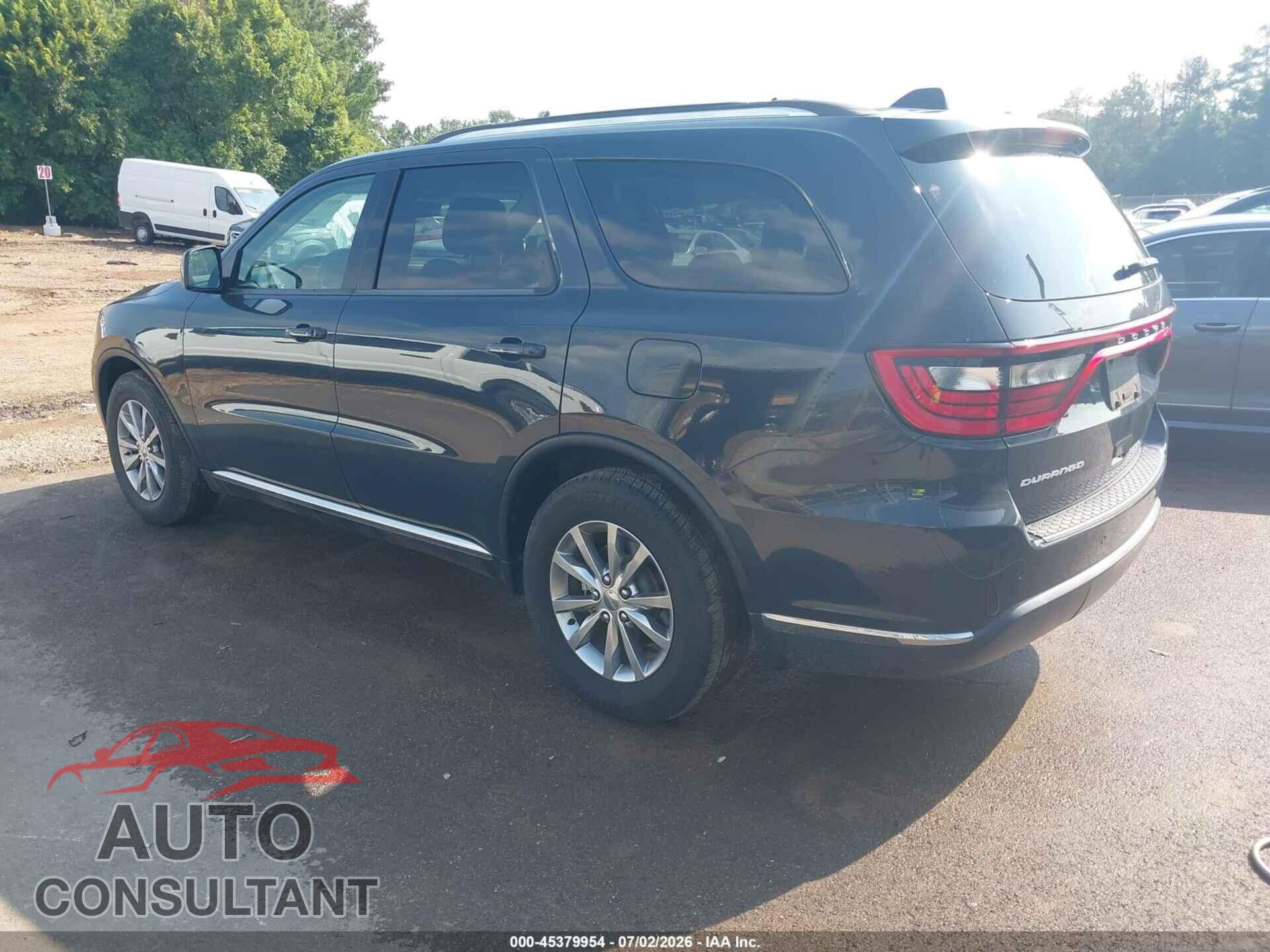DODGE DURANGO 2018 - 1C4RDHAG2JC412779