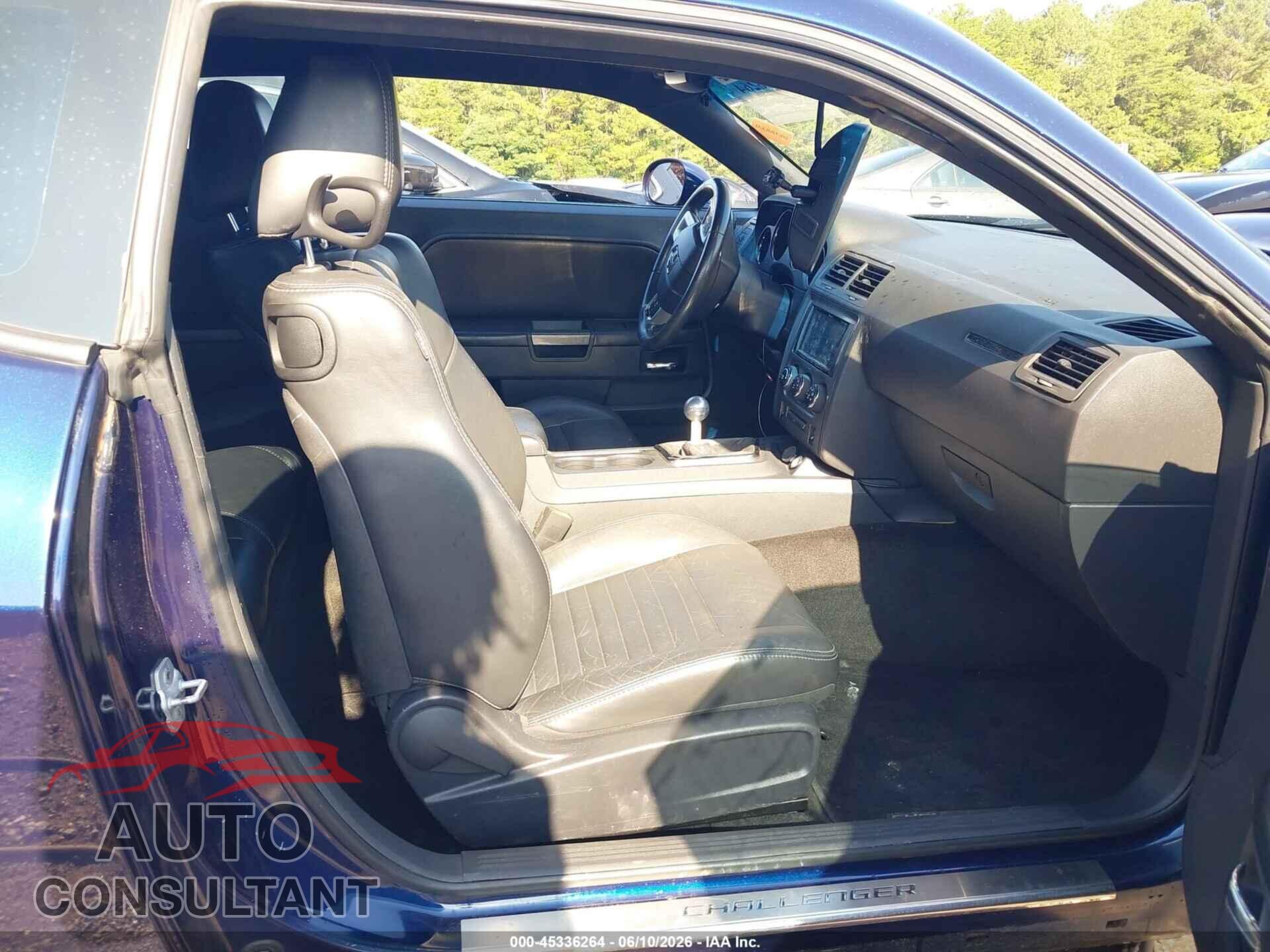 DODGE CHALLENGER 2013 - 2C3CDYBTXDH710343