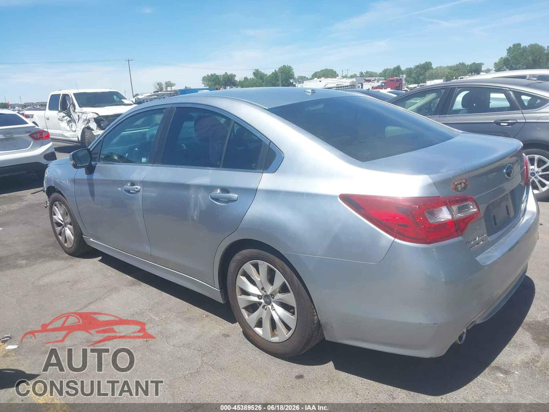 SUBARU LEGACY 2015 - 4S3BNAC69F3043856