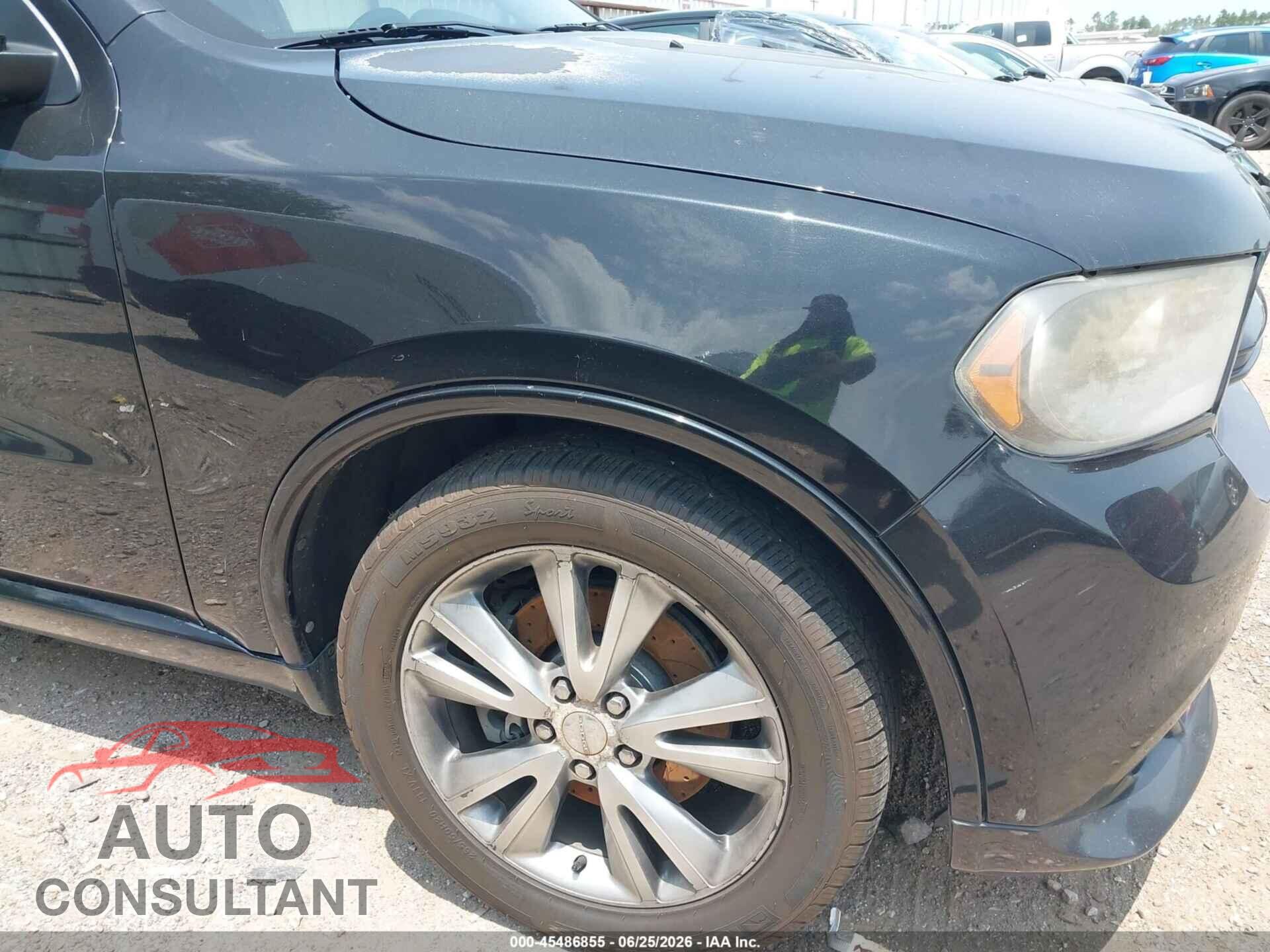 DODGE DURANGO 2012 - 1C4SDJCT1CC337661