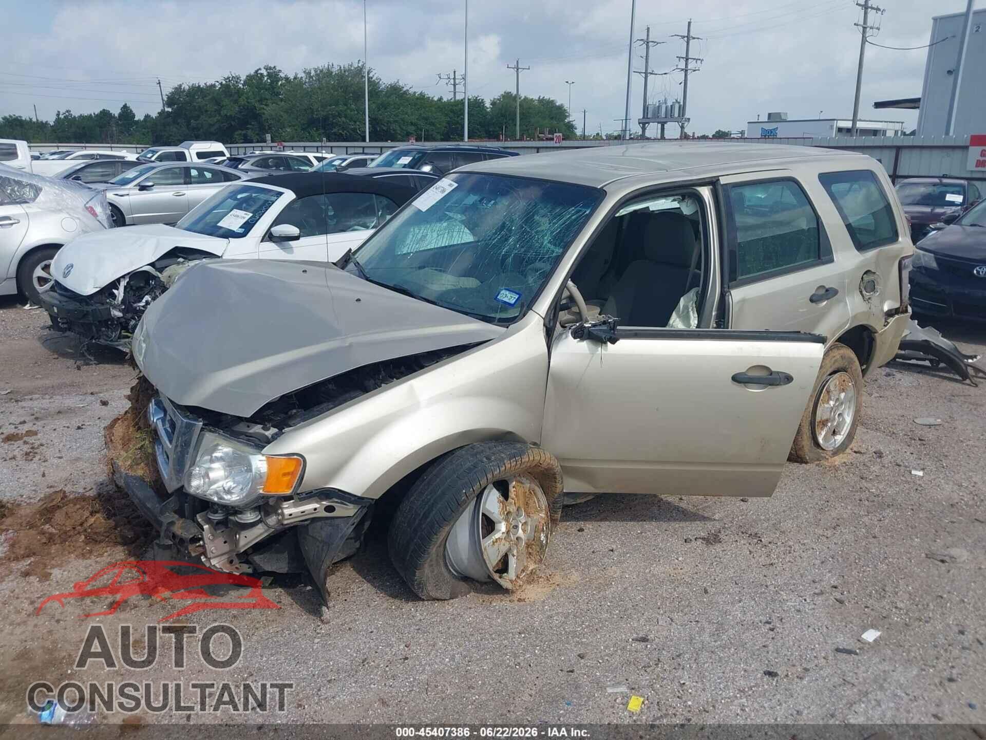 FORD ESCAPE 2012 - 1FMCU0C79CKB89438