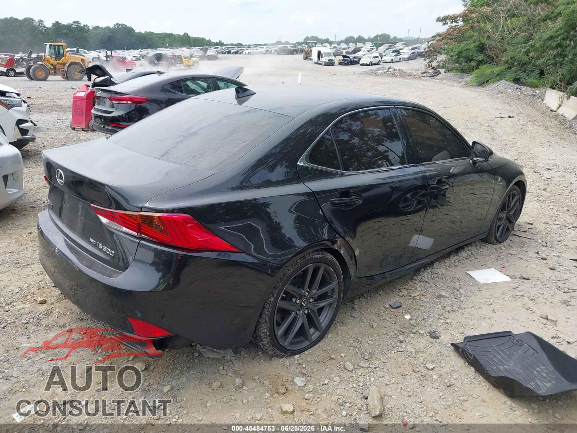 LEXUS IS 300 2017 - JTHCM1D27H5019984