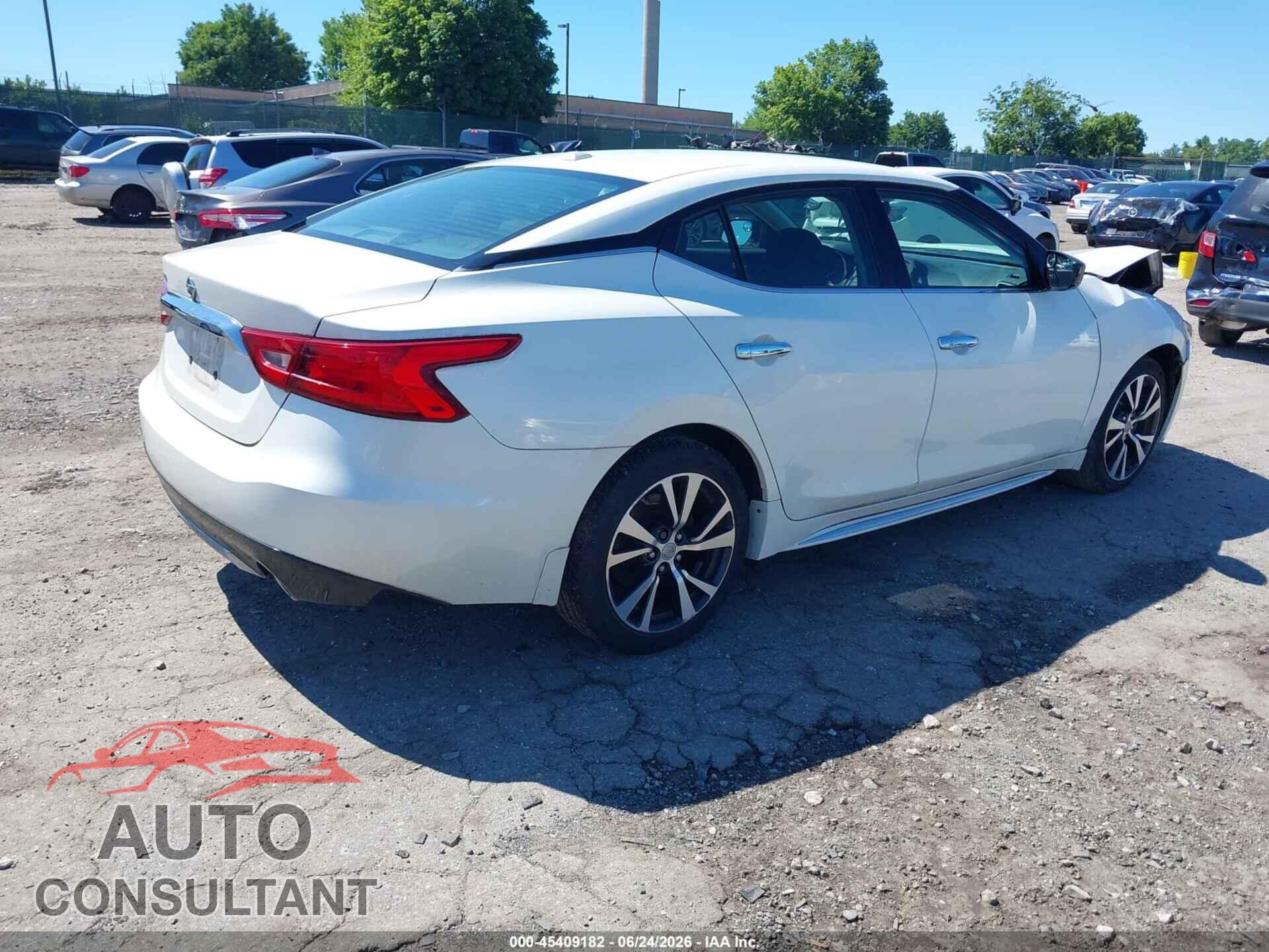 NISSAN MAXIMA 2017 - 1N4AA6AP1HC424819