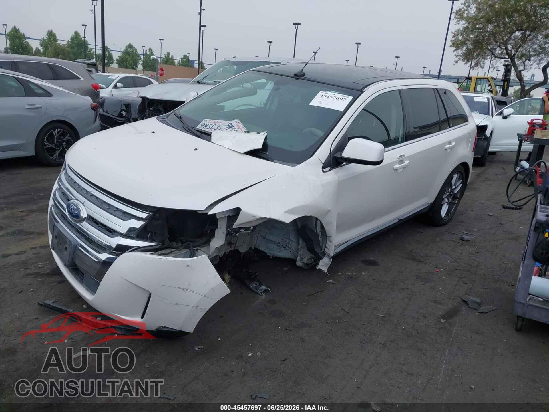 FORD EDGE 2011 - 2FMDK4KC4BBA81320