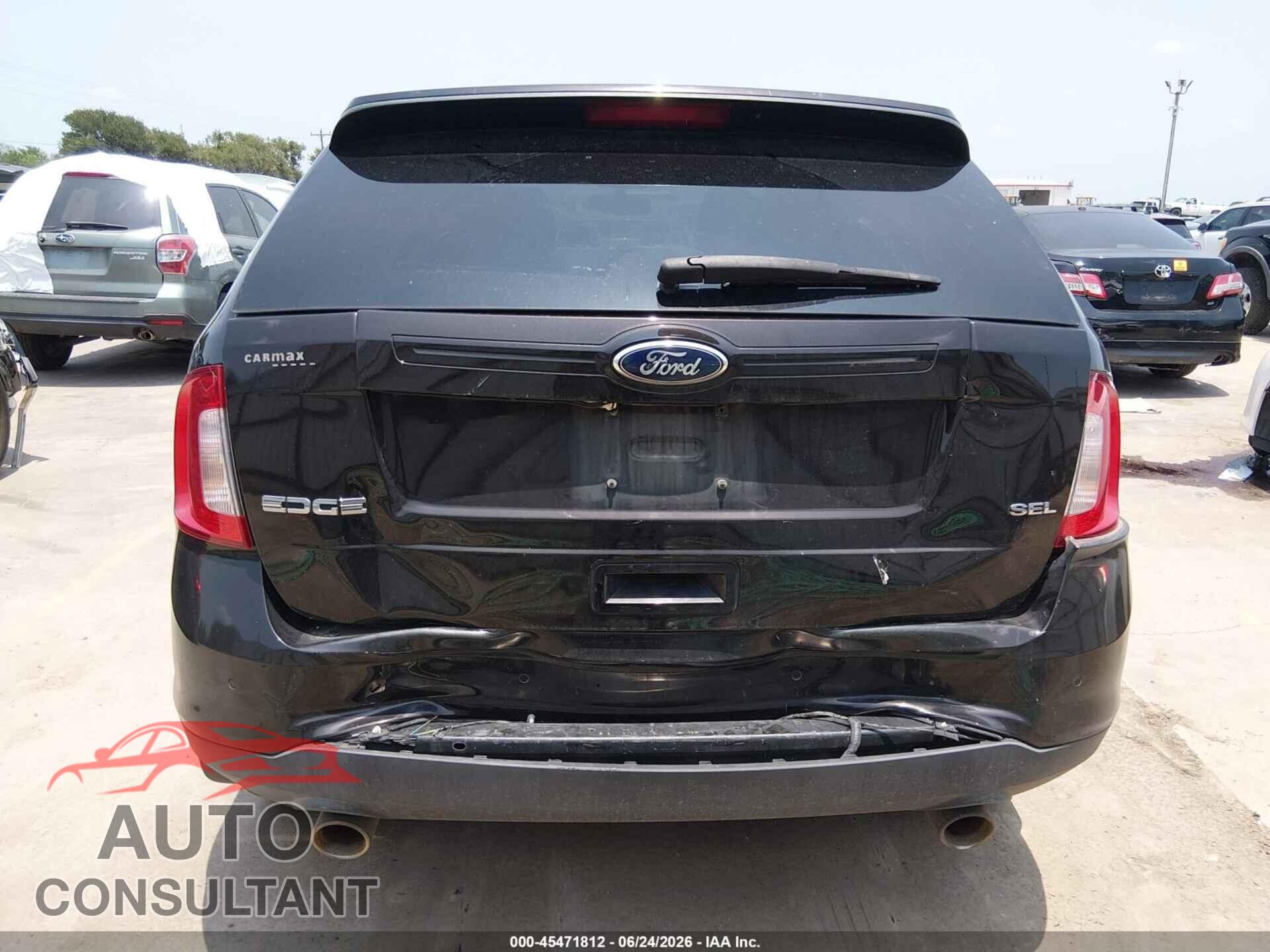 FORD EDGE 2014 - 2FMDK3JC2EBA14053
