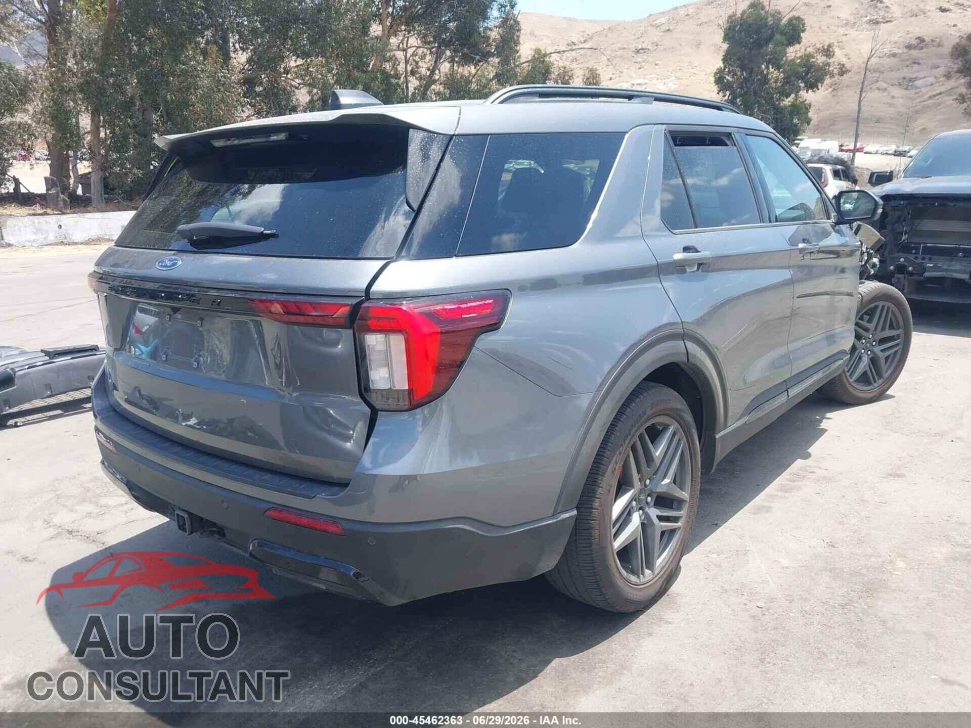 FORD EXPLORER 2025 - 1FMUK7KH7SGA95542