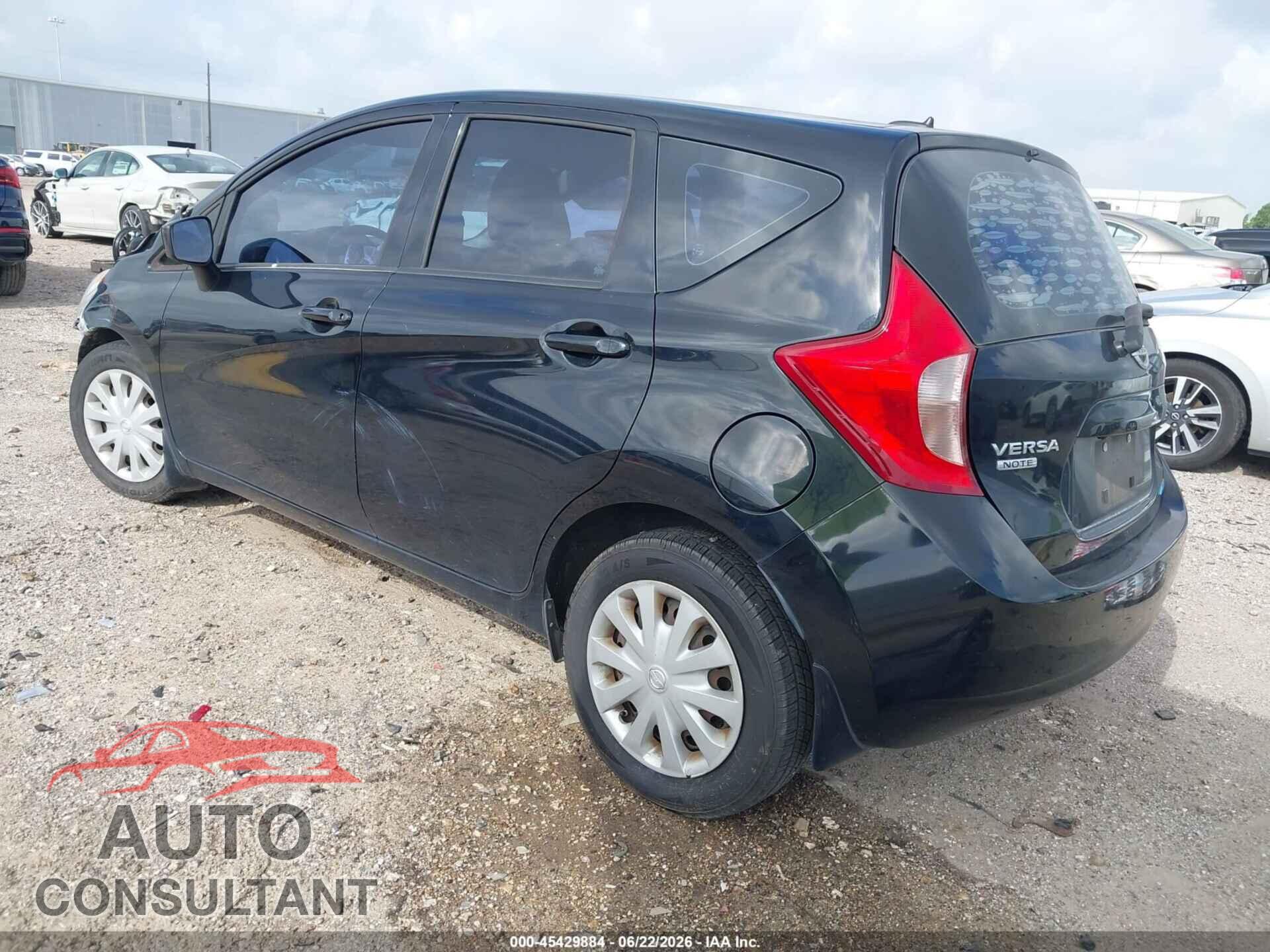 NISSAN VERSA NOTE 2016 - 3N1CE2CP7GL379906