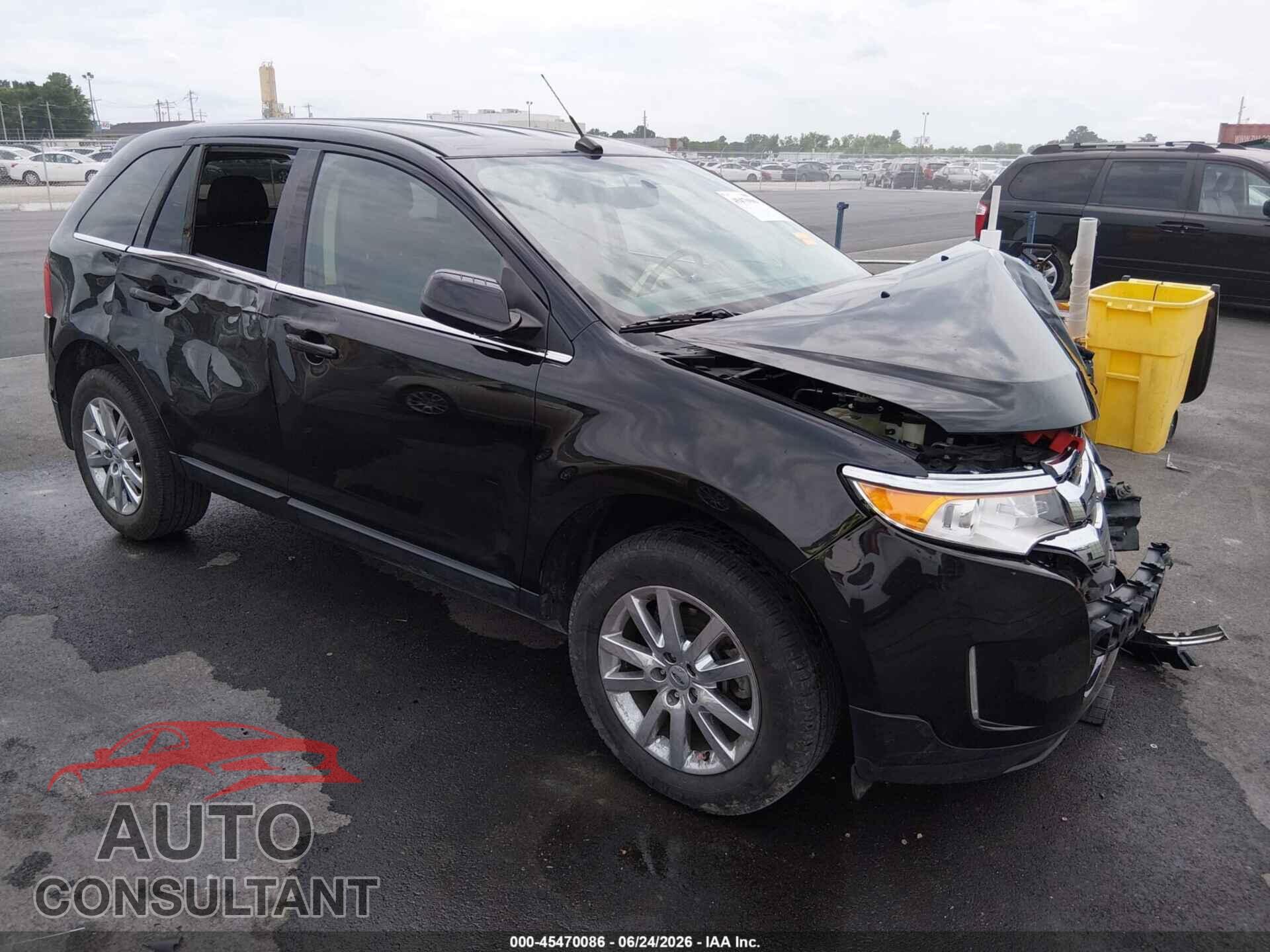 FORD EDGE 2014 - 2FMDK3KC4EBA86158
