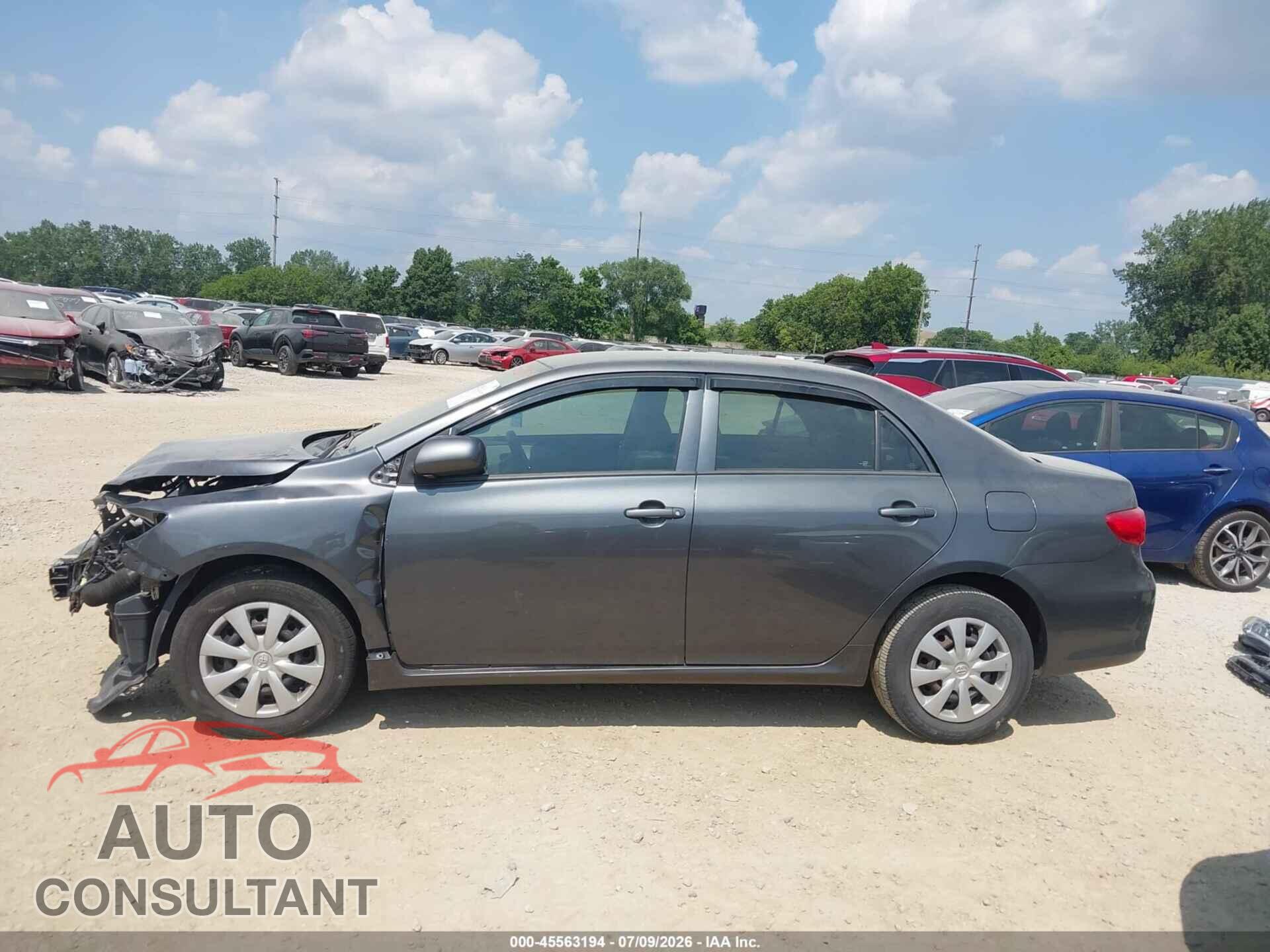 TOYOTA COROLLA 2012 - 2T1BU4EEXCC906871