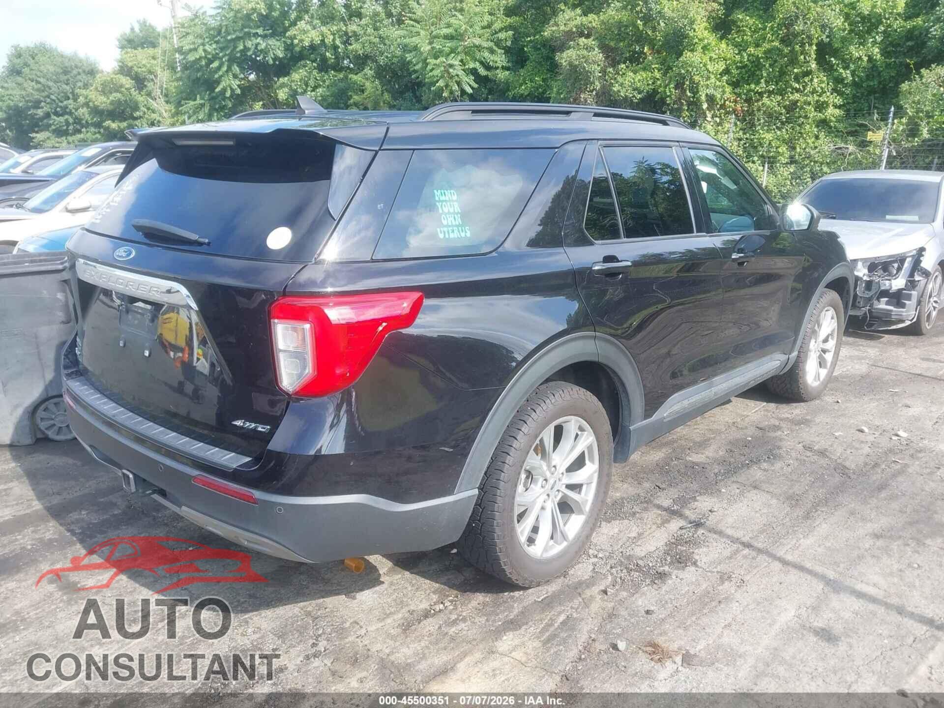 FORD EXPLORER 2023 - 1FMSK8DH8PGC29802