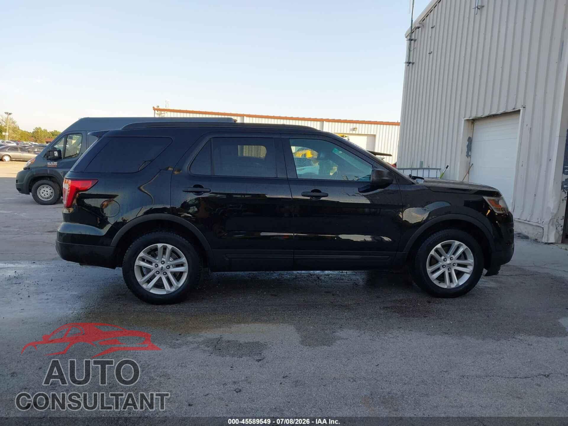 FORD EXPLORER 2017 - 1FM5K8B84HGA04746