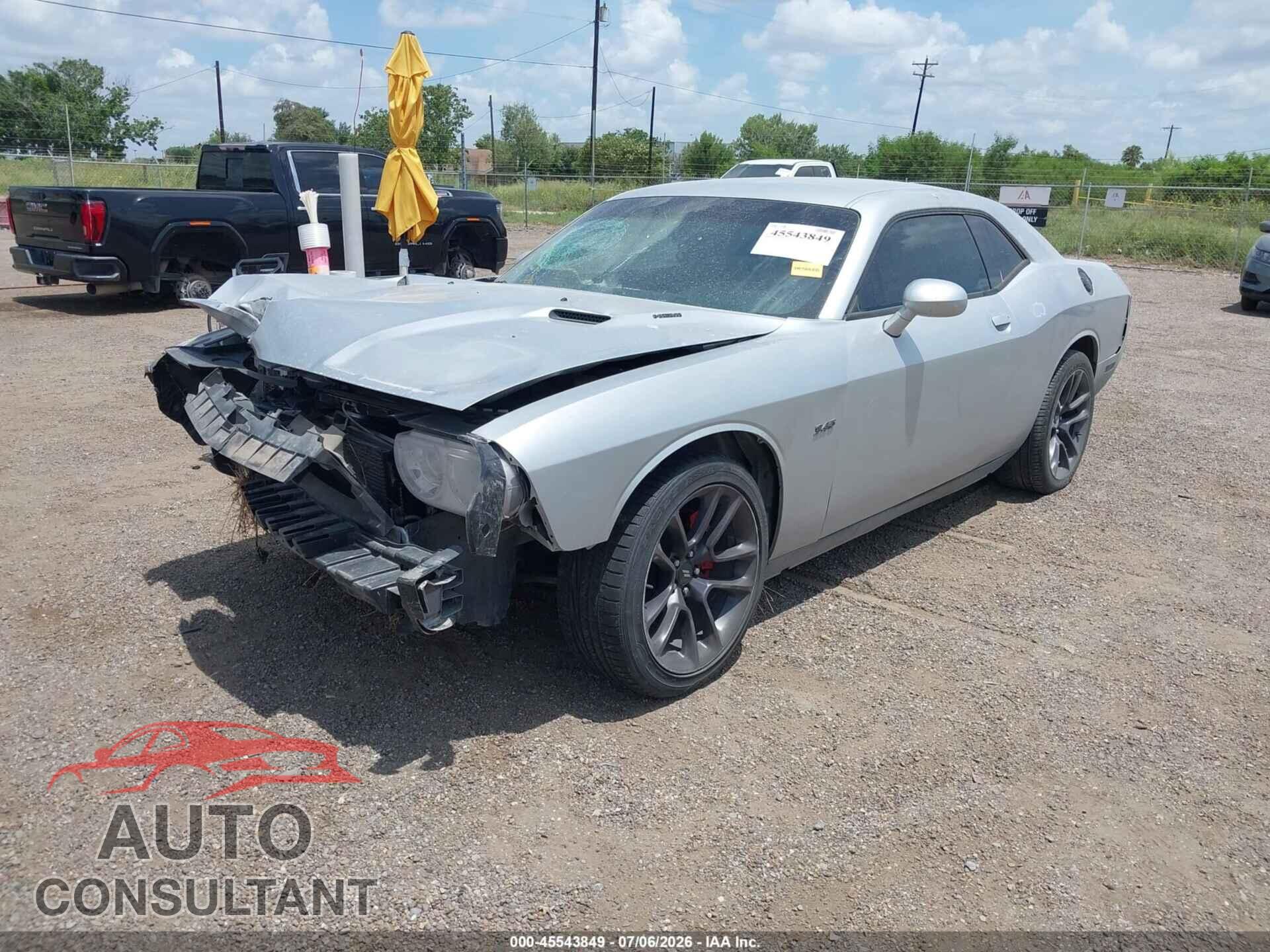 DODGE CHALLENGER 2012 - 2C3CDYBT0CH181712